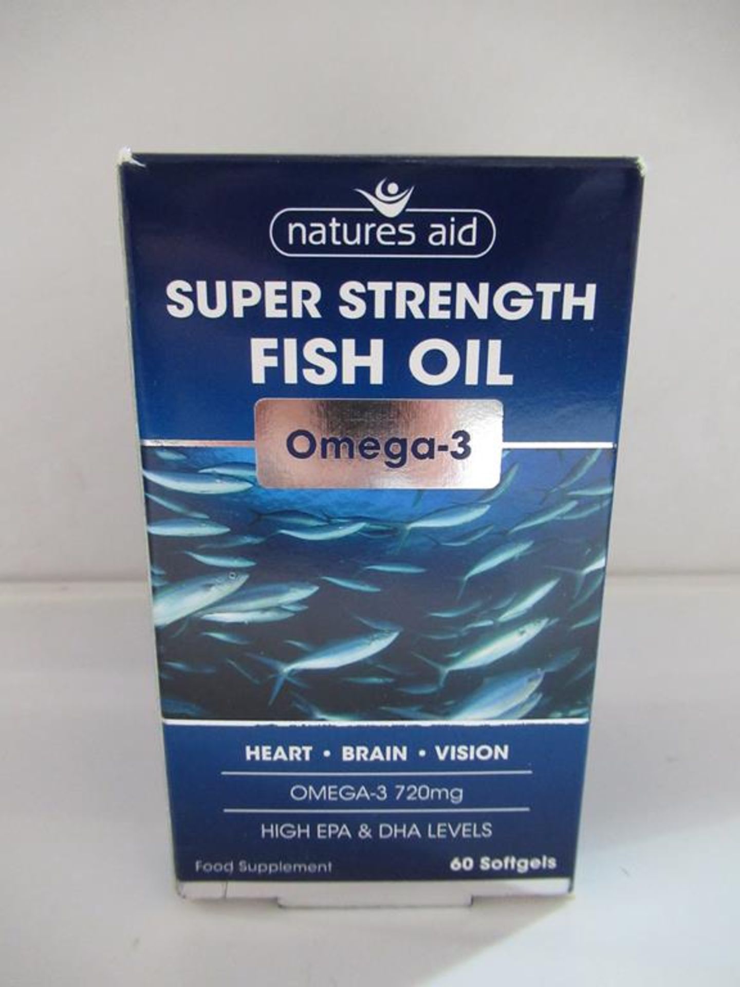 A Mixed Lot of supplements to include: Natures Aid Fish Oil, Cod Liver Oil, Super Strength Fish Oil - Image 6 of 6