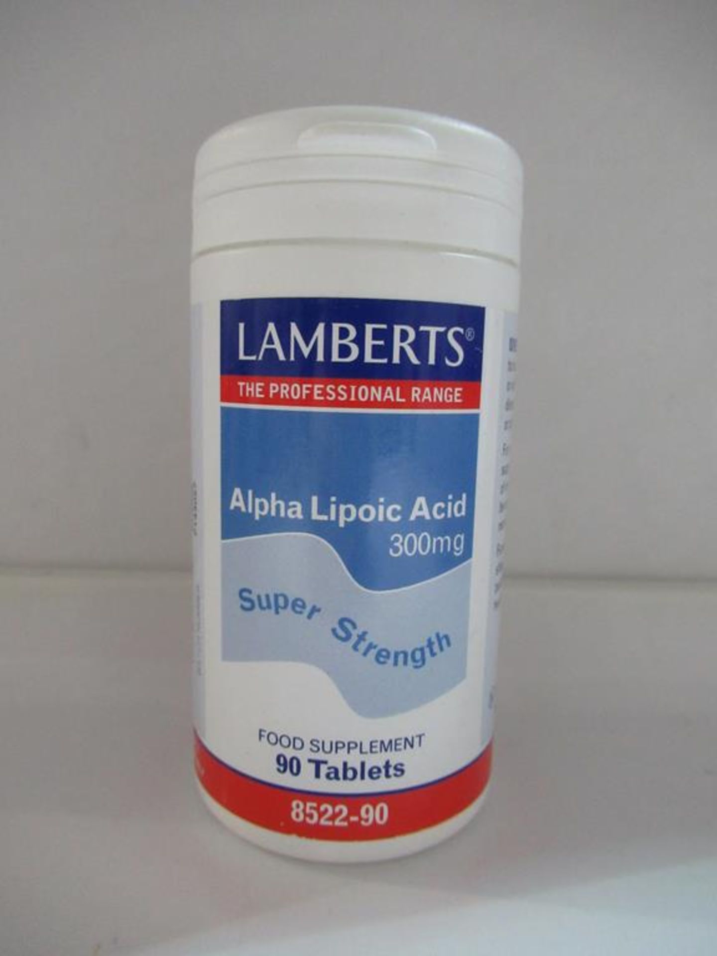 13 x assorted 'Lamberts' tablets/capsules of Aloe Vera, P5P, Phenylalanine etc - Image 2 of 10