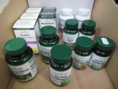 14 x Natures Aid Supplements