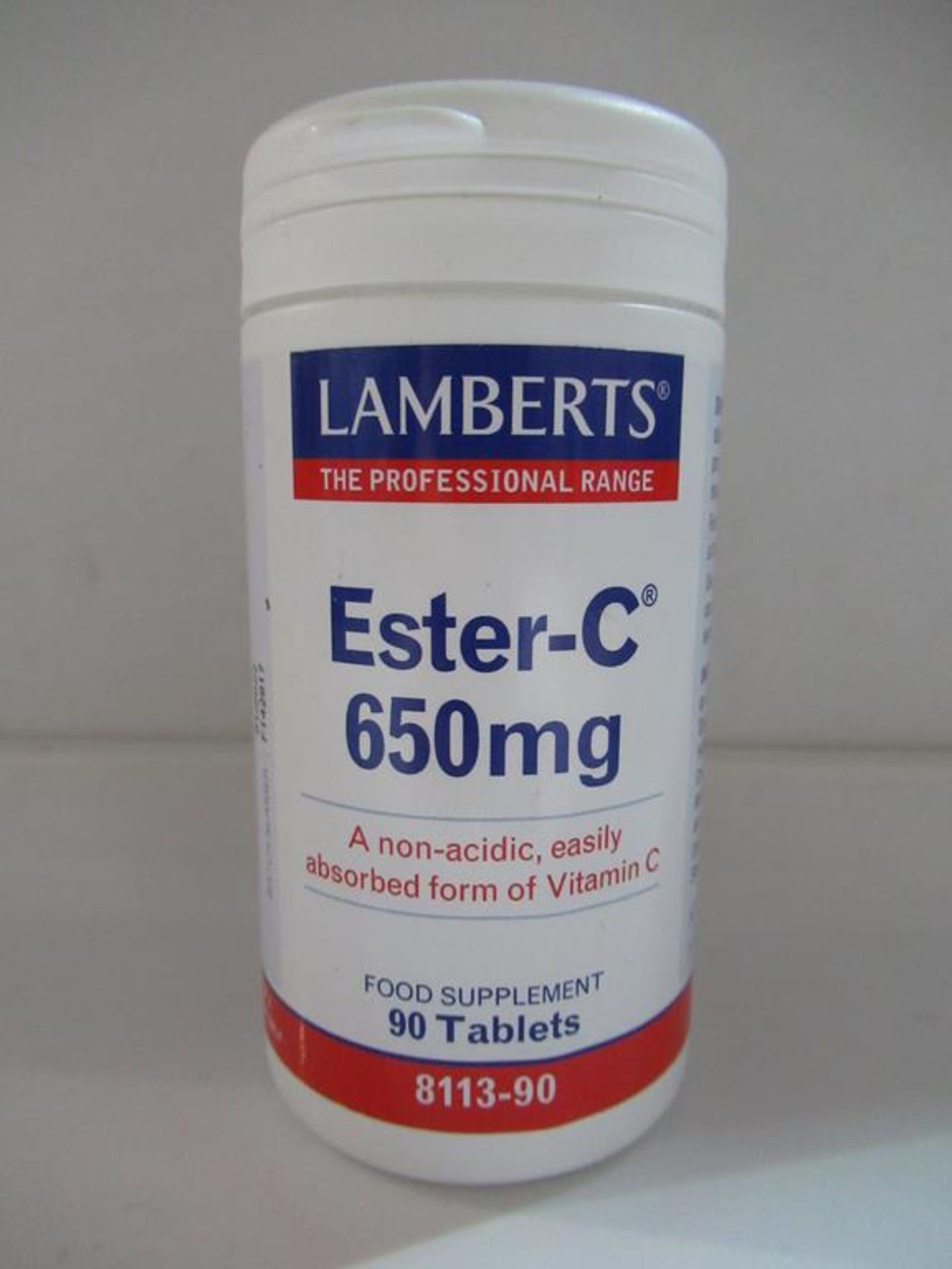 10 x assorted 'Lamberts' supplement/medicinal tablets of Echinacea, Ester-C, MSM, L-Arginine HCI etc - Image 8 of 9