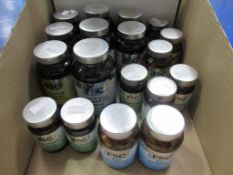 18 FSC supplements to include Pure Collagen, Damiana, Vitamin B Supreme, Zinc Picolinate, Hawthorn B