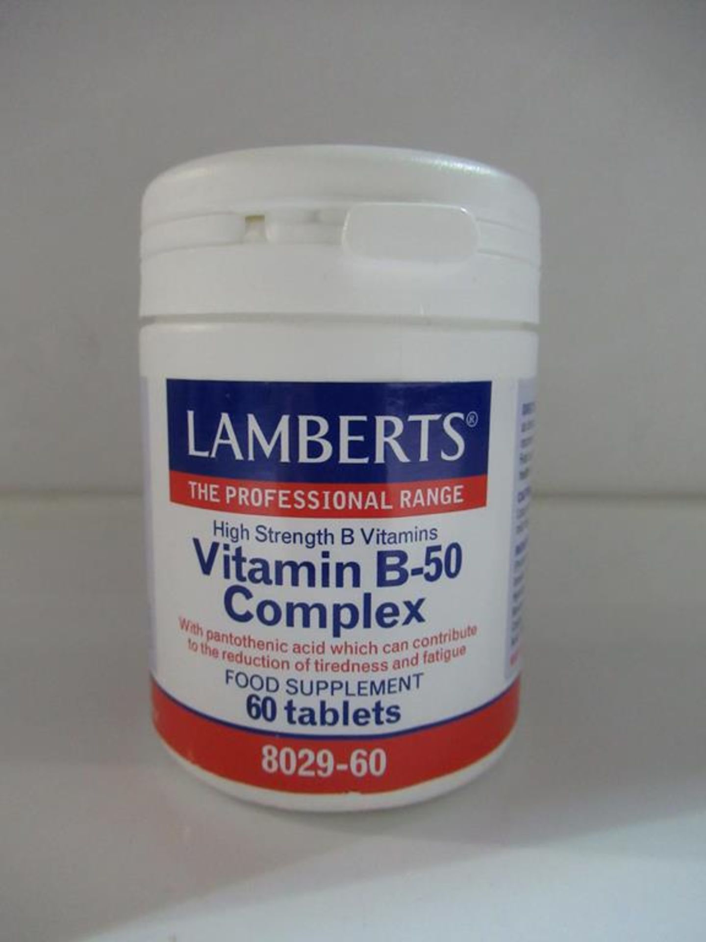 11 x 'Lamberts' capsules/powders of Vitamin C, Vitamin B-100, Vitamin B12 etc - Image 6 of 7