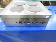 Parry Electric four ring Hob