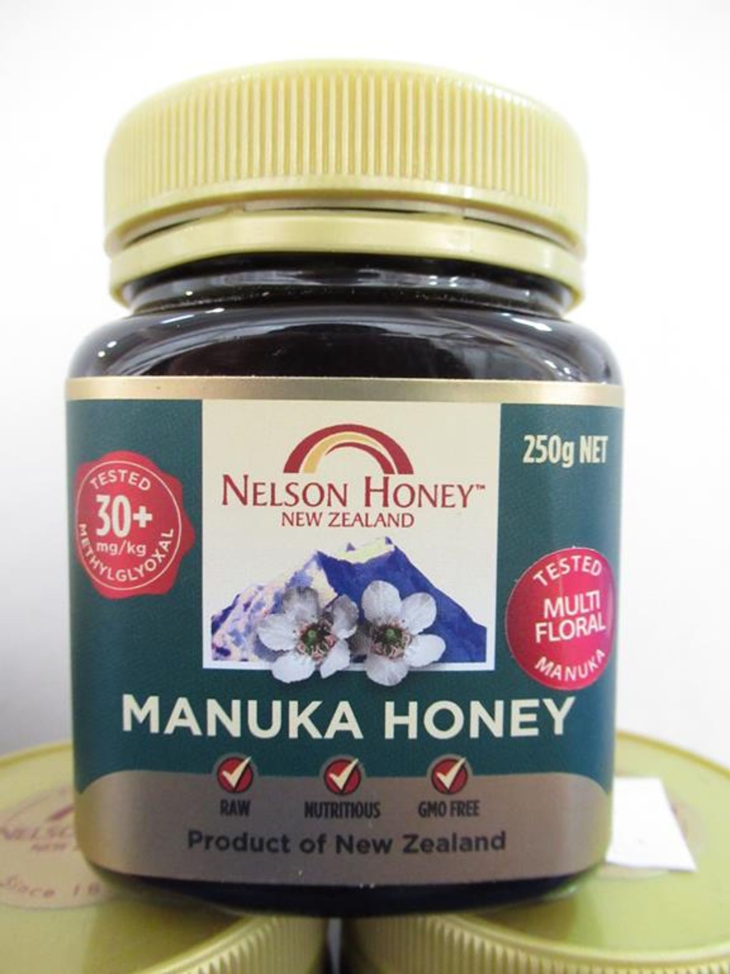 7 x jars of Nelson Honey 'Manuka Honey' of various grades - Image 4 of 4