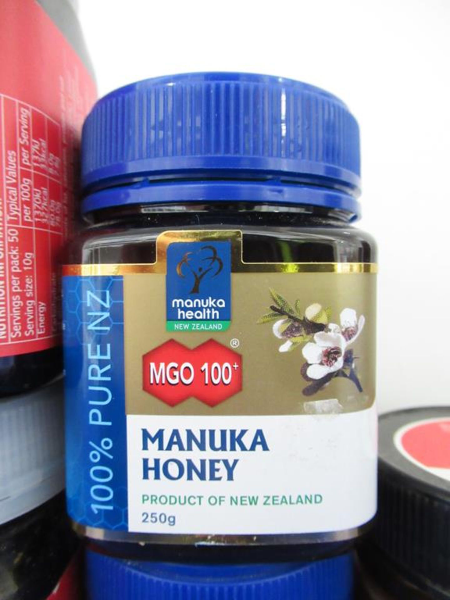 8 x jars of assorted 'Manuka Honey' of various grades - Image 3 of 6