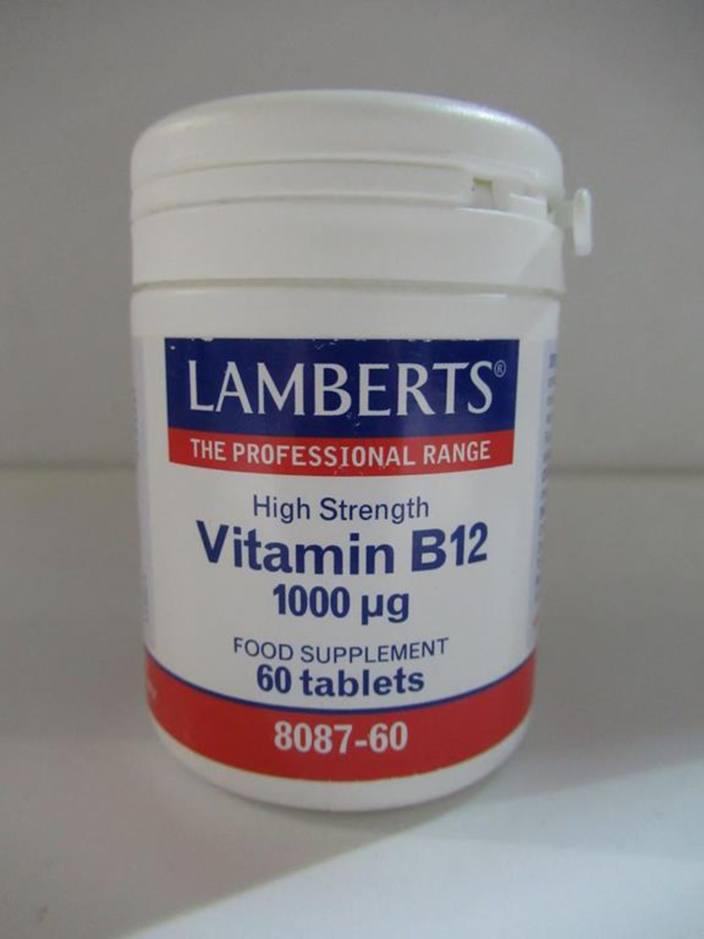 11 x 'Lamberts' capsules/powders of Vitamin C, Vitamin B-100, Vitamin B12 etc - Image 7 of 7