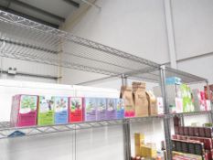 Two Shelves of Assorted Tea