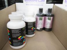 Box of Magnesium Supplements