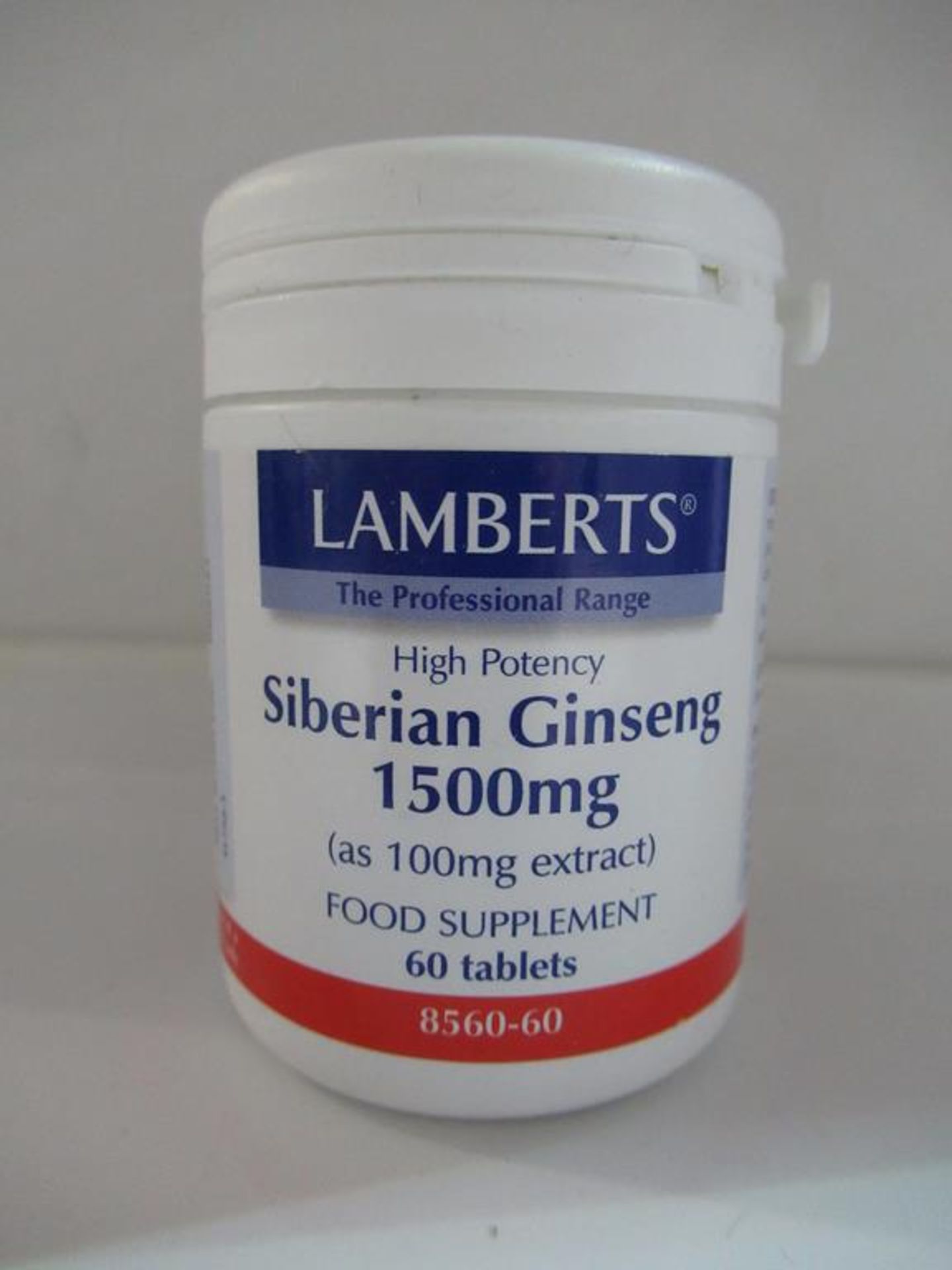 10 x assorted 'Lamberts' tablets/capsules of supplements including Taurine, Thiamine, Silica etc - Image 6 of 8