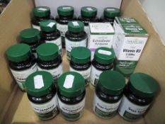 18 x Natures Aid Supplements
