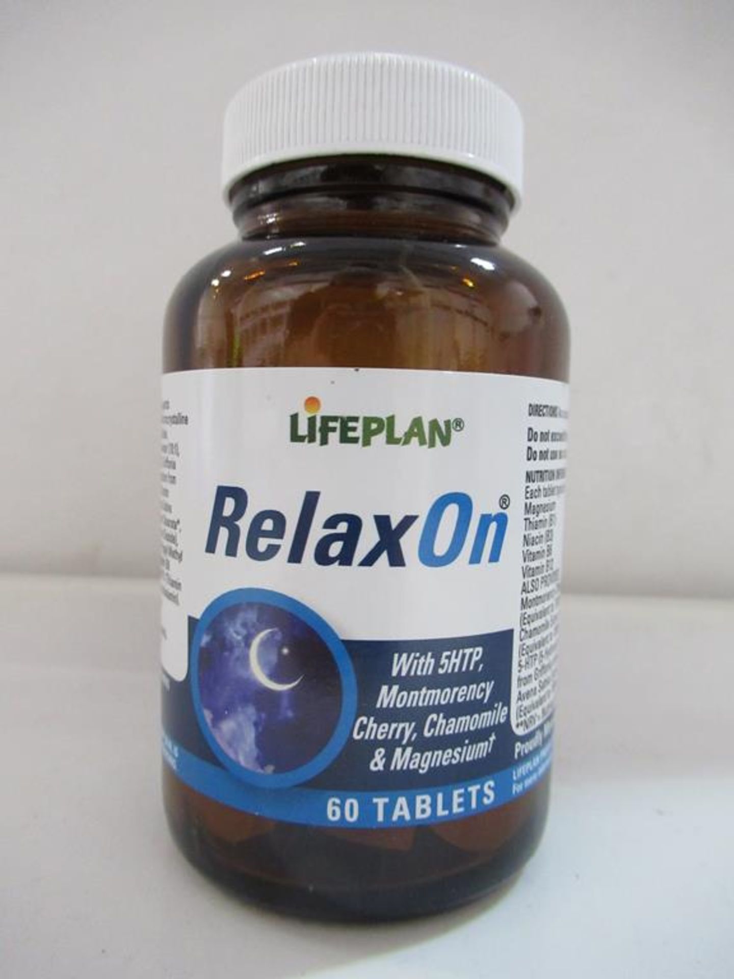 7 supplements to include Lifeplan Relax On, Botanicals Garcinia Cambogia complex, Natures Plus Niaci - Image 5 of 8