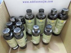 12 Fushi Oils to include Black Cumin Seed Oil, Marula Oil, Pomegranate Oil, Tamunu Oil