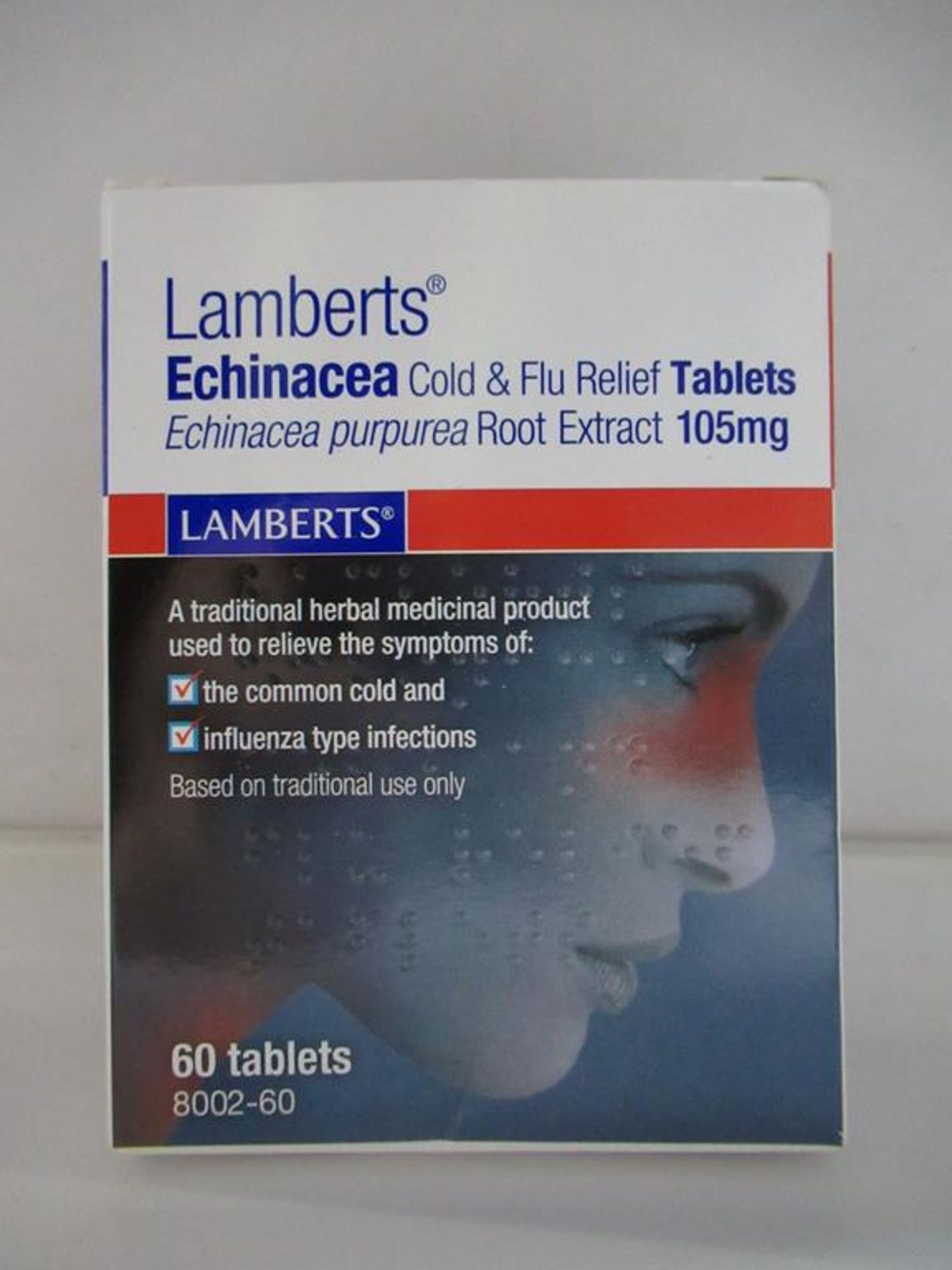 10 x assorted 'Lamberts' supplement/medicinal tablets of Echinacea, Ester-C, MSM, L-Arginine HCI etc - Image 3 of 9