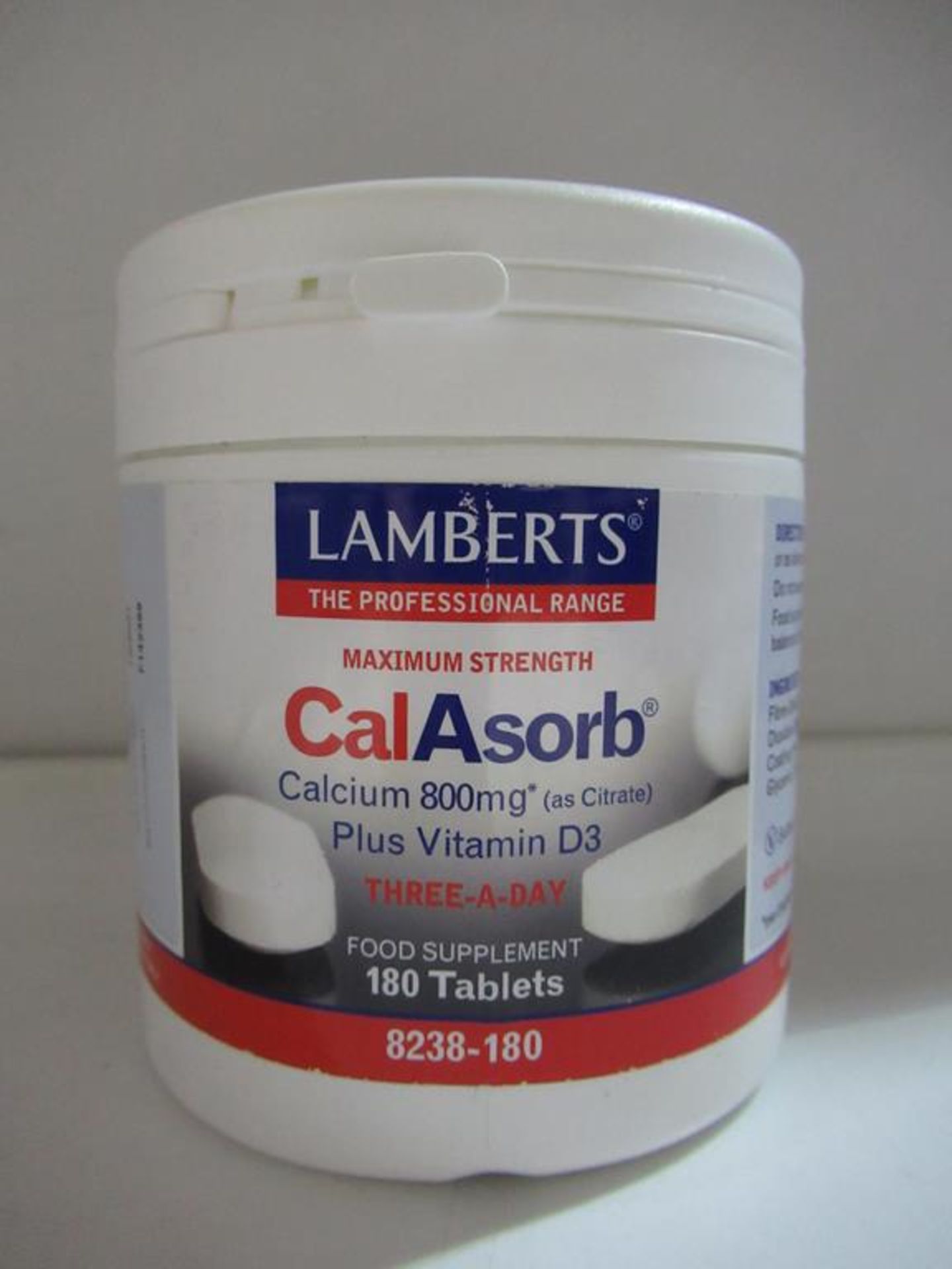 8 x 'Lamberts' capsules of Multi guard, Cal Absorb etc - Image 5 of 5