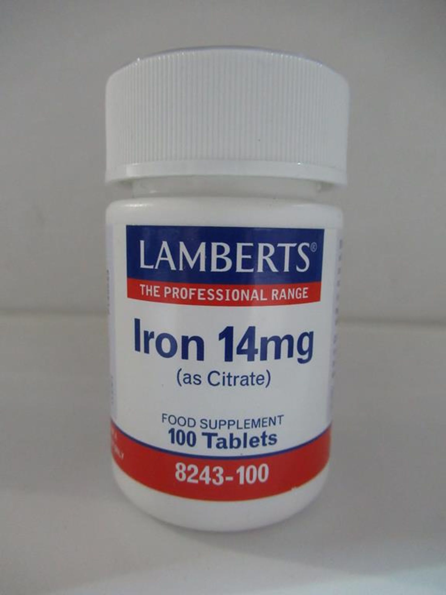 13 x 'Lamberts' capsules and tablets, including Peppermint Oil, Iron, Sage etc - Image 6 of 12