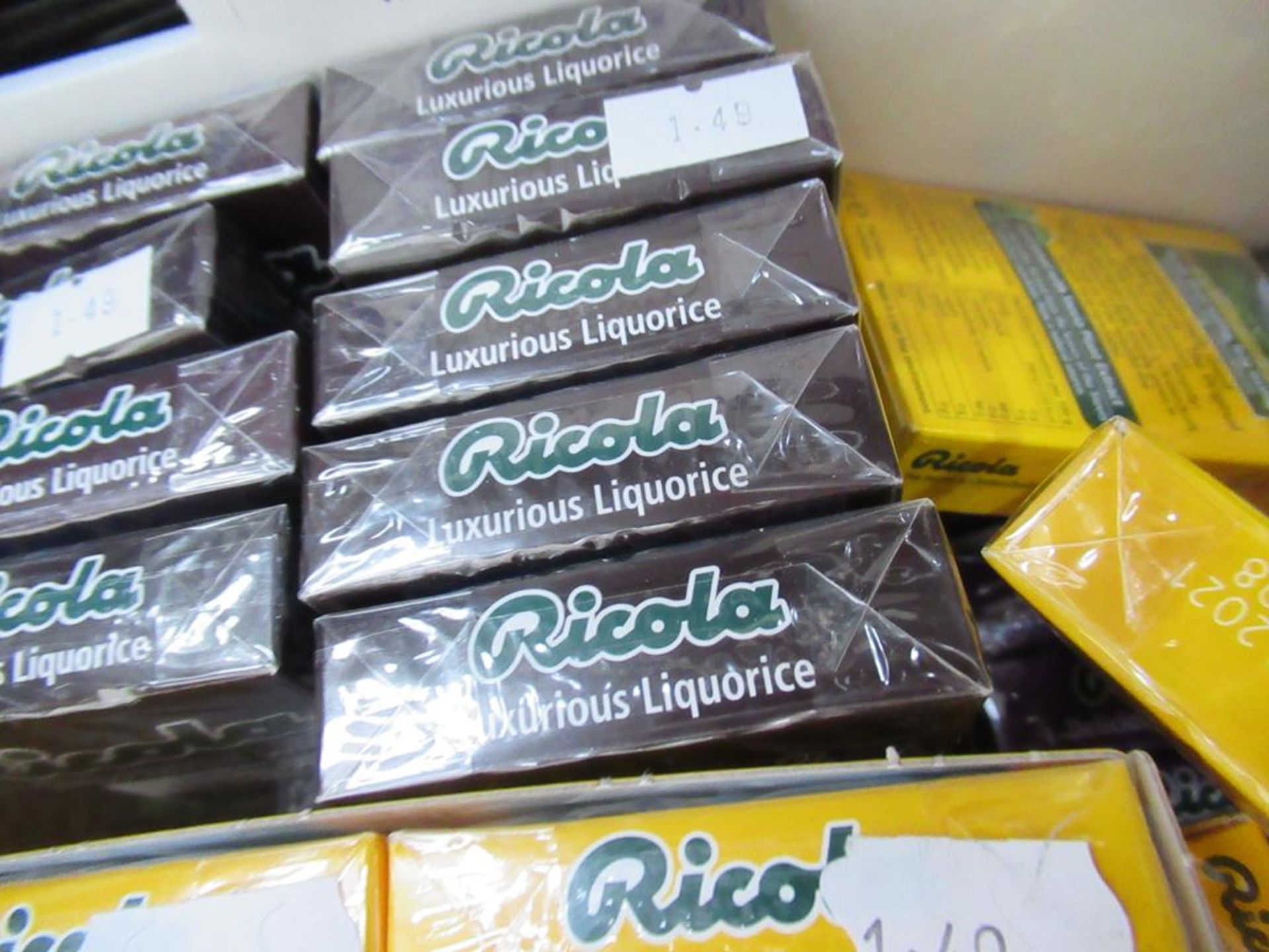 Box of assorted Ricola sweets - Image 5 of 5