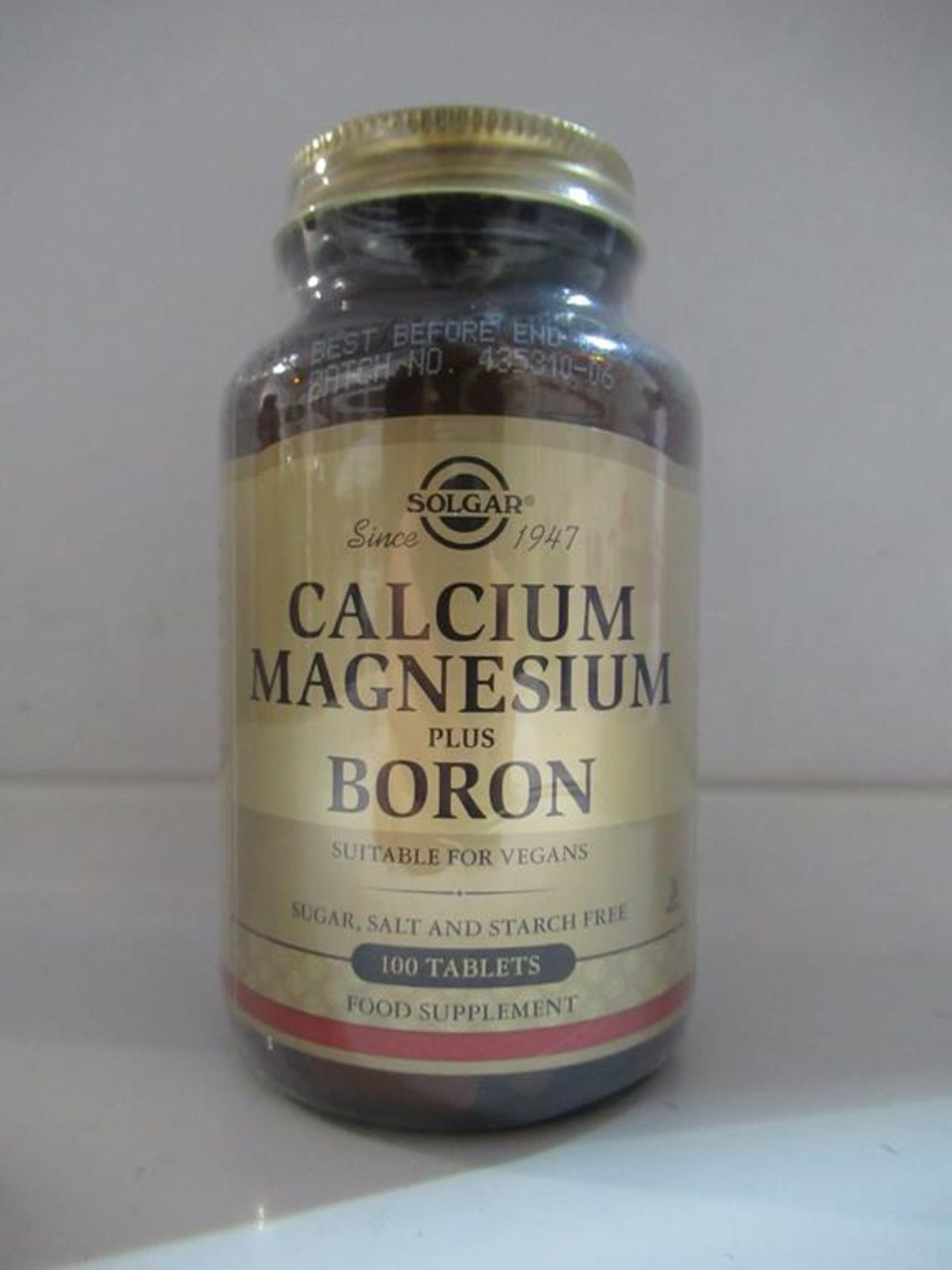12 x supplement capsules/tablets of Lecithin, Calcium Magnesium and Folate - Image 7 of 8