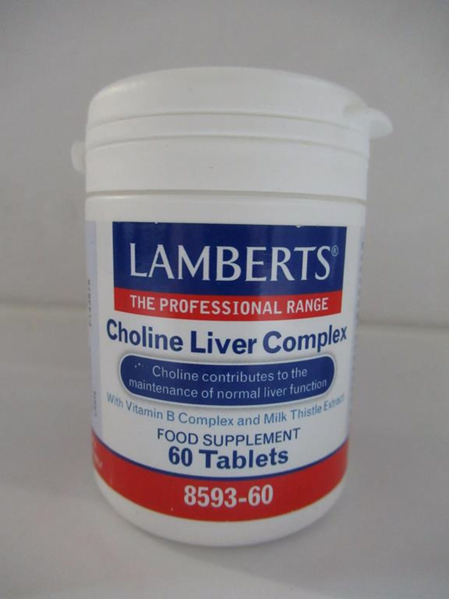 11 x assorted 'Lamberts' tablets/capsules of supplements tablets/capsules including Palmetto extract - Image 3 of 7