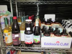 A Mixed Lot of Bottled Foodstuffs