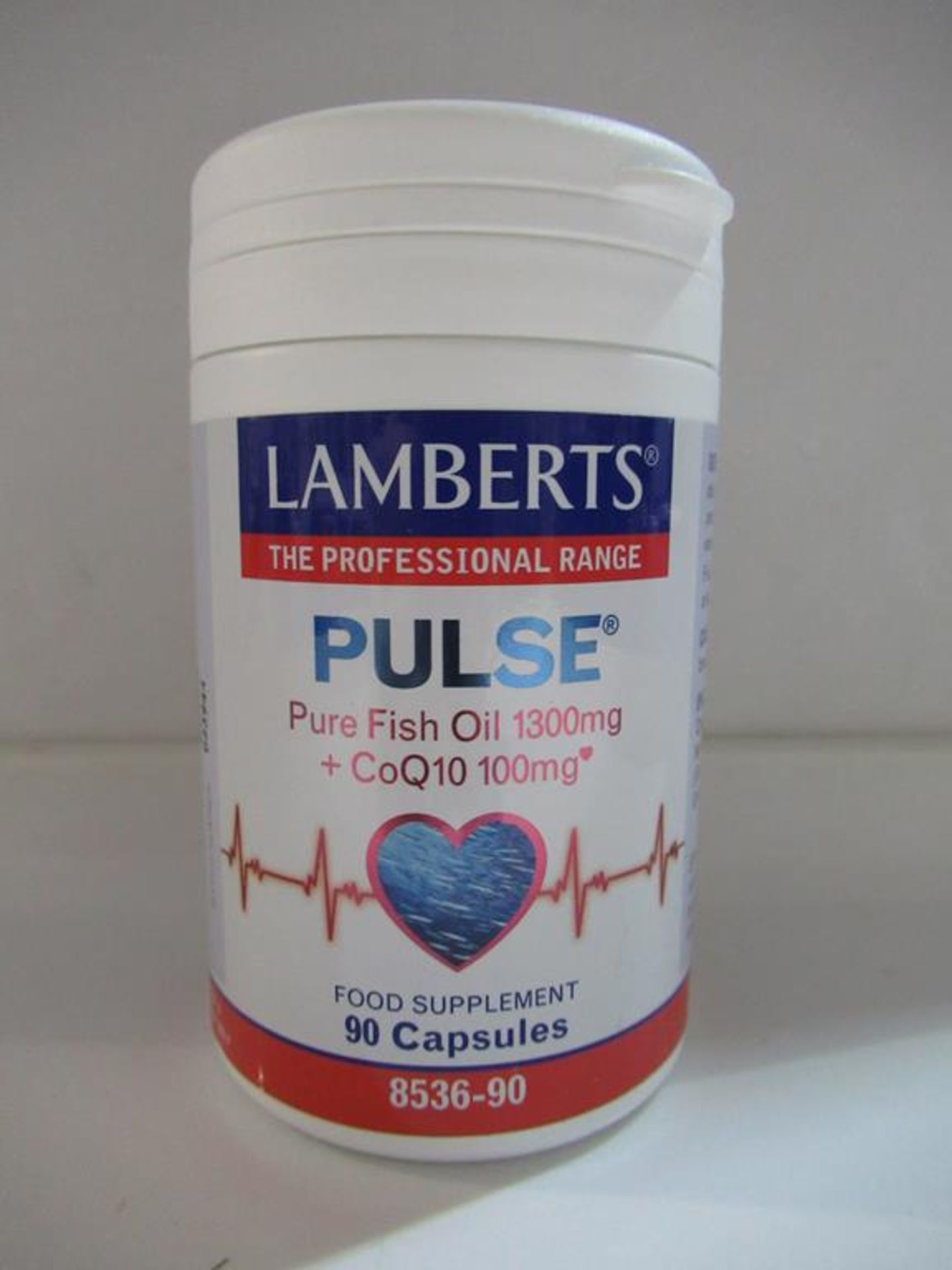 5 x 'Lamberts' Pulse Fish Oil supplements - Image 2 of 2