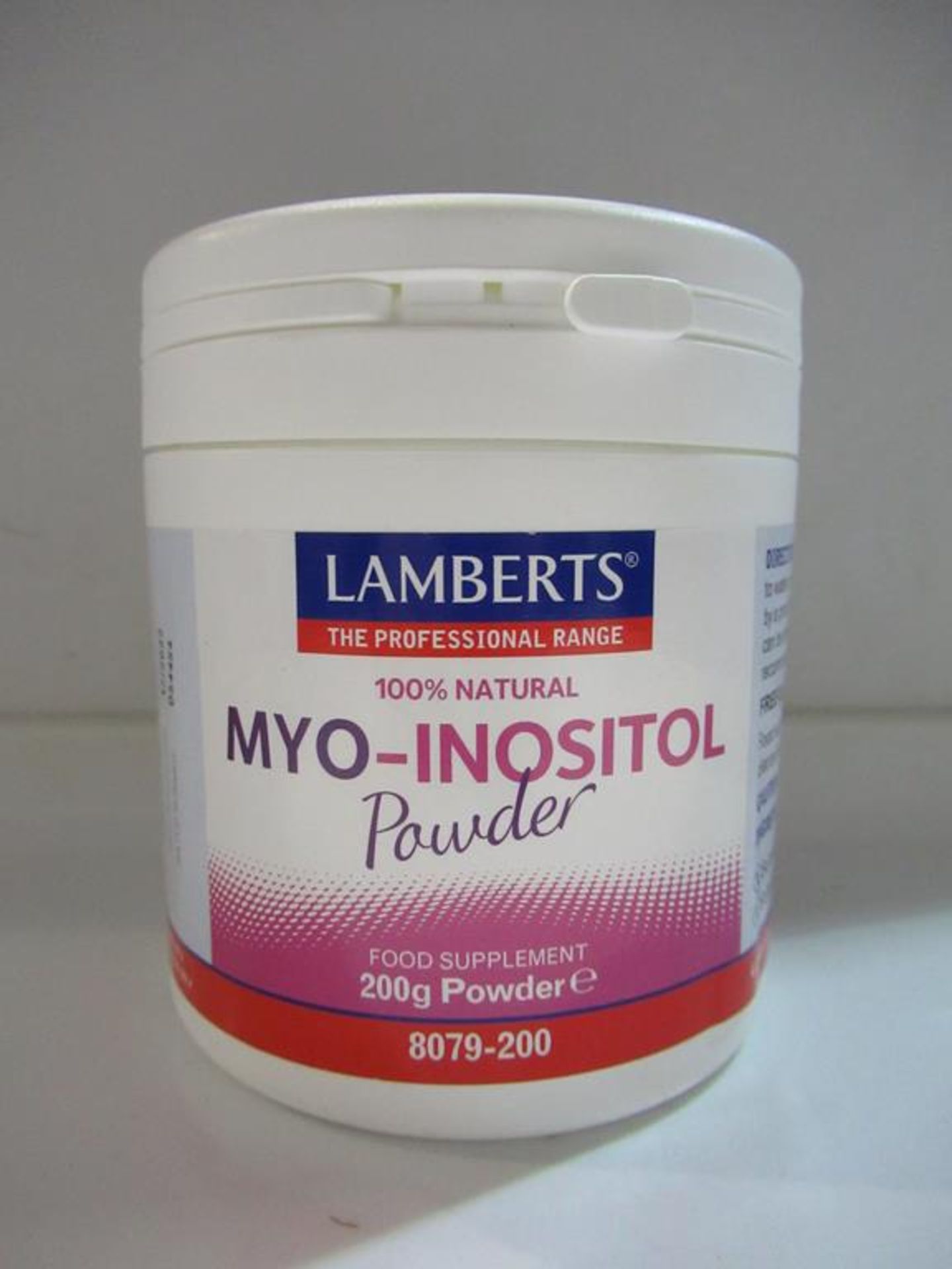 13 x assorted 'Lamberts' powders, tablets and capsules including Acidophilus, Myo-Inositol, Garlic, - Image 2 of 8