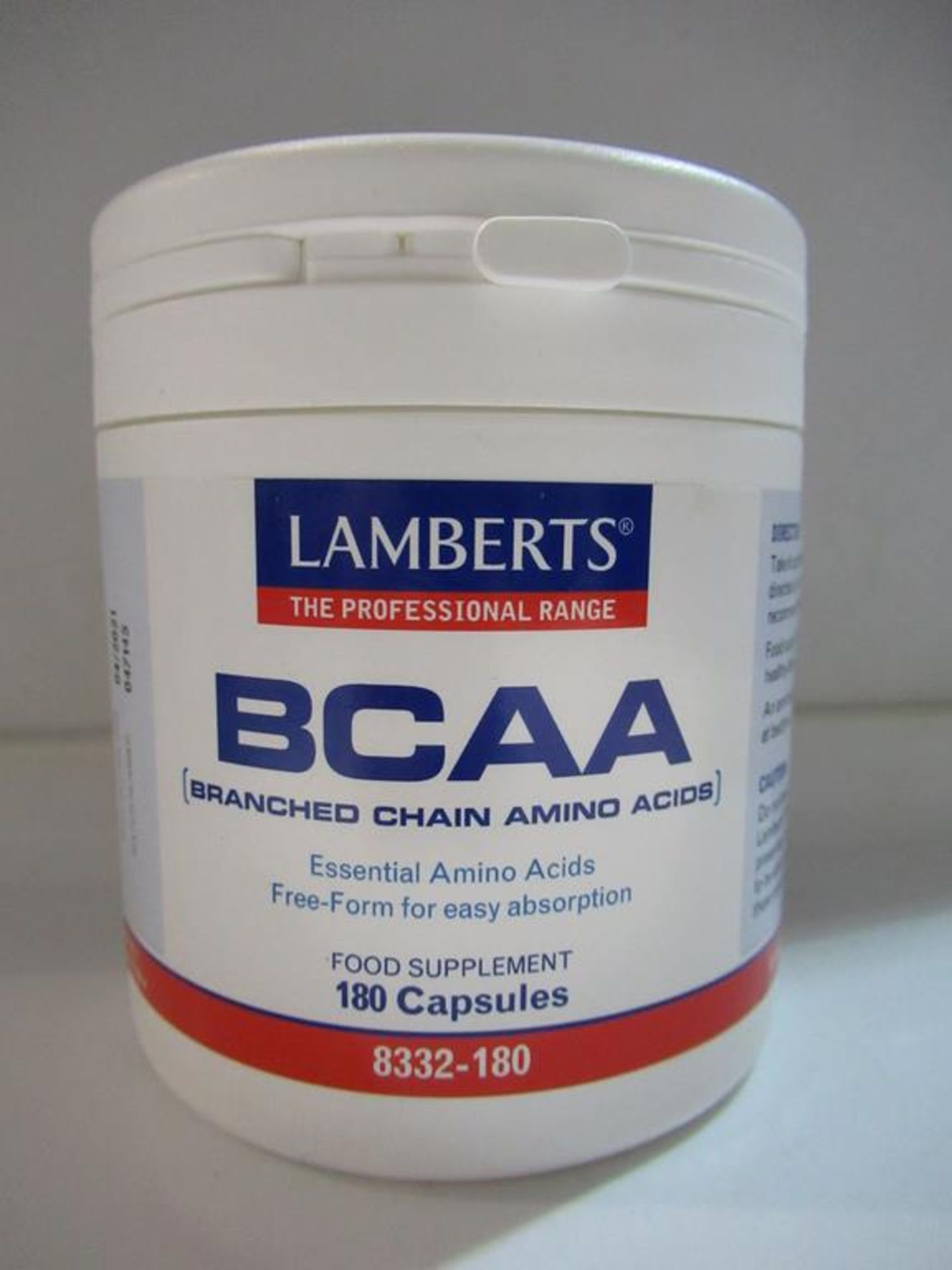 7 x 'Lamberts' capsules of BCAA and Omega 3 - Image 2 of 3