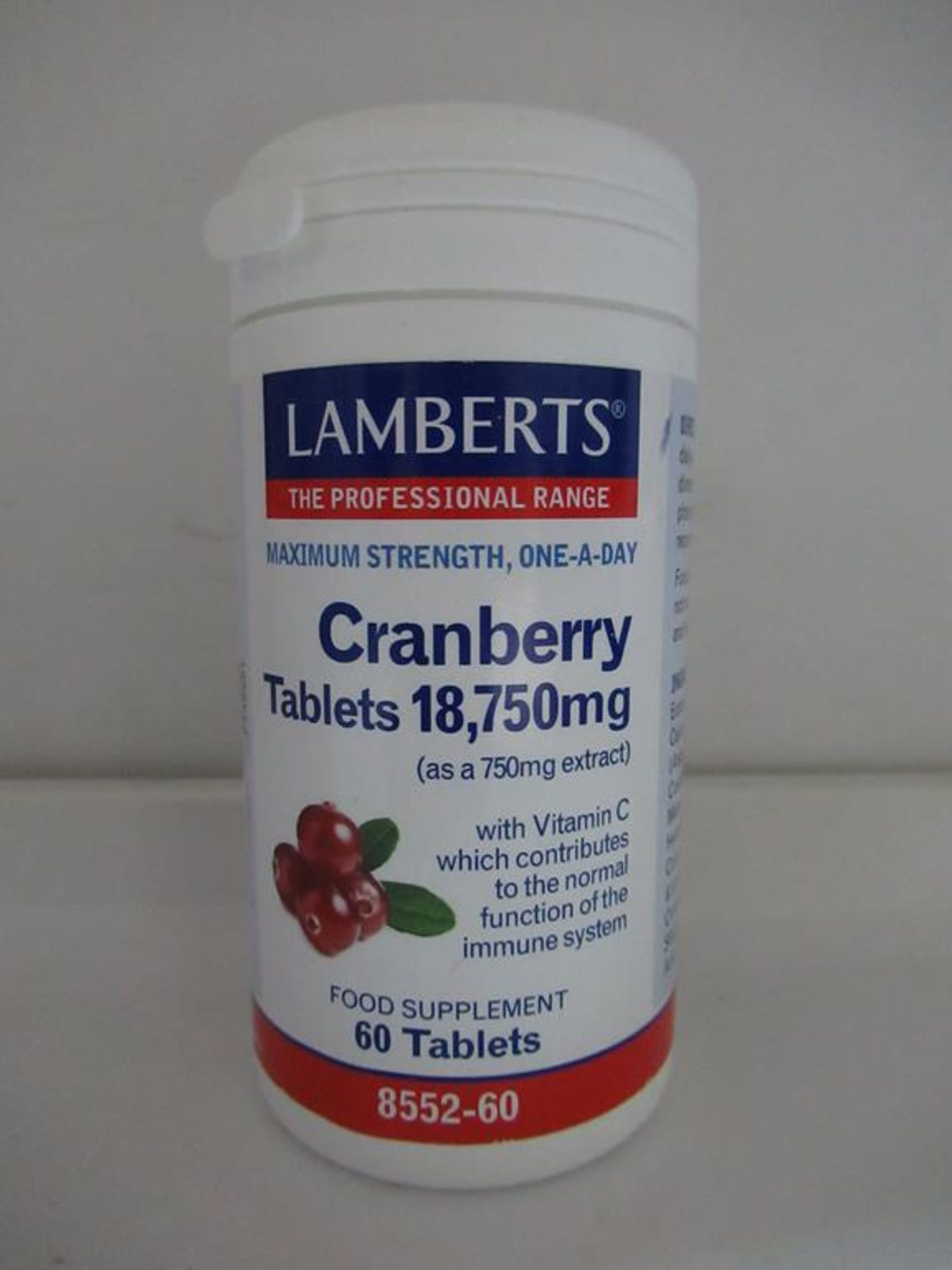 12 x 'Lamberts' capsules of Calcium, Multi guard, Osteoguard etc - Image 2 of 9