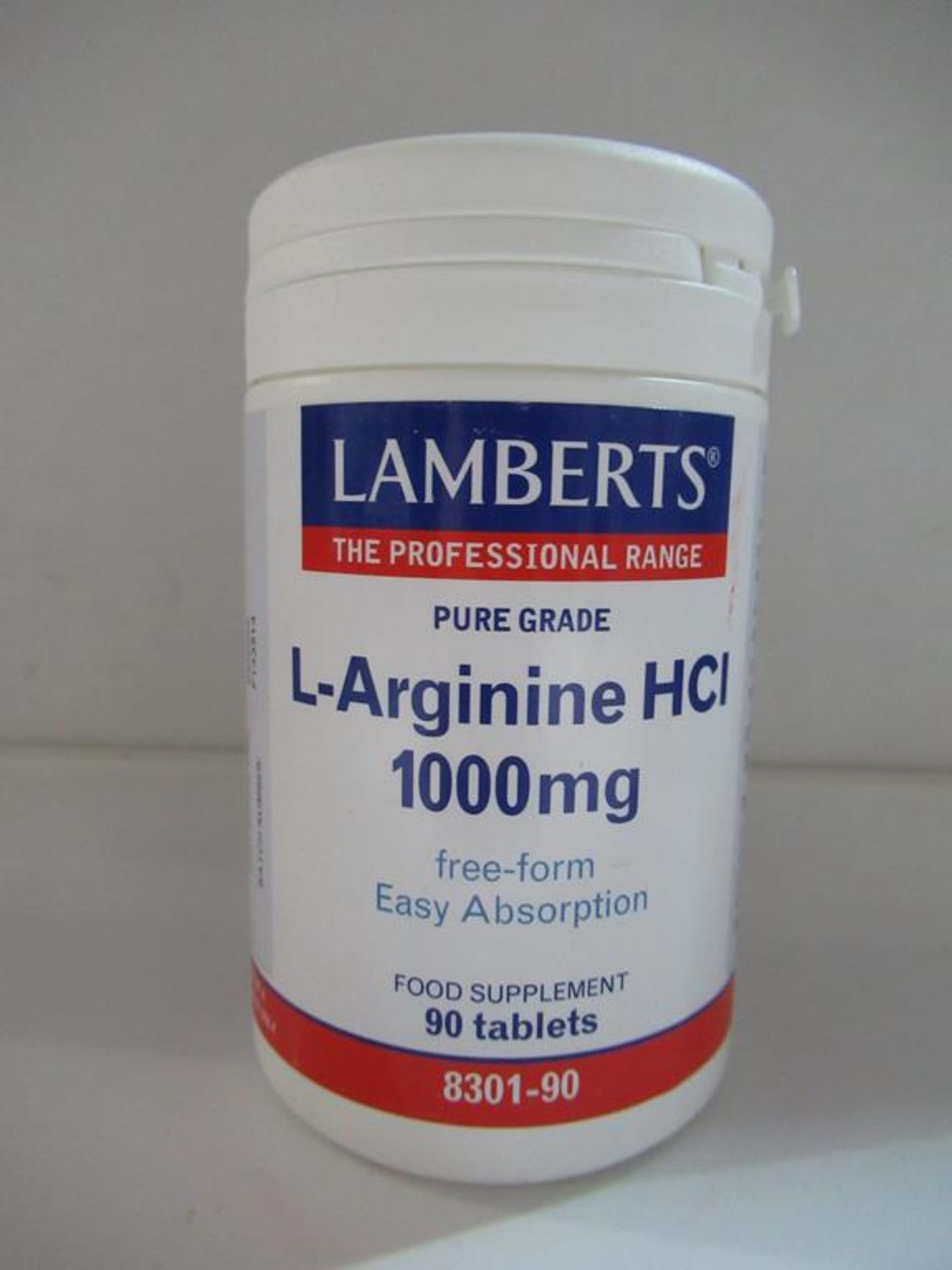 10 x assorted 'Lamberts' supplement/medicinal tablets of Echinacea, Ester-C, MSM, L-Arginine HCI etc - Image 5 of 9