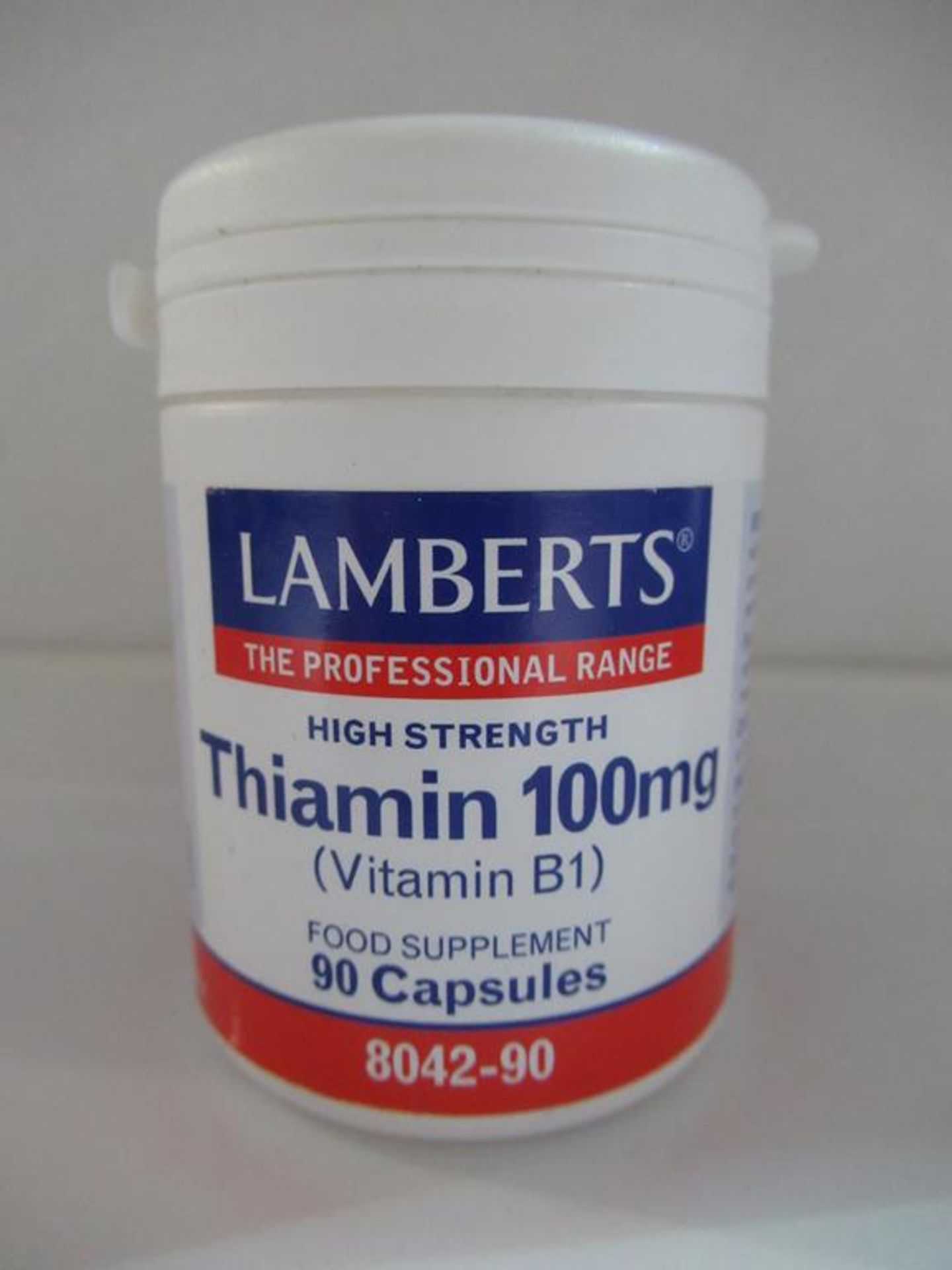 10 x assorted 'Lamberts' tablets/capsules of supplements including Taurine, Thiamine, Silica etc - Image 4 of 8