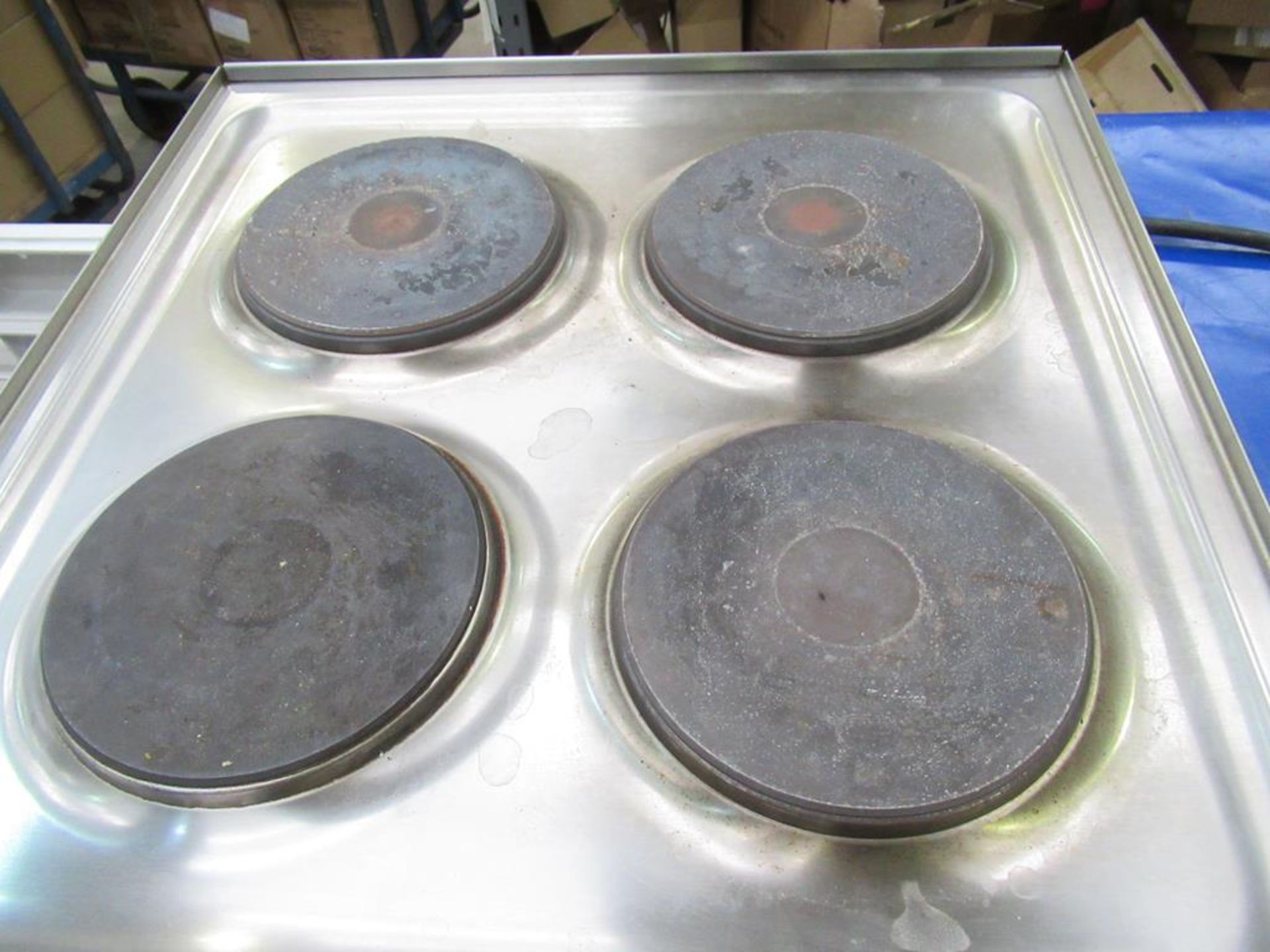 Parry Electric four ring Hob - Image 4 of 7