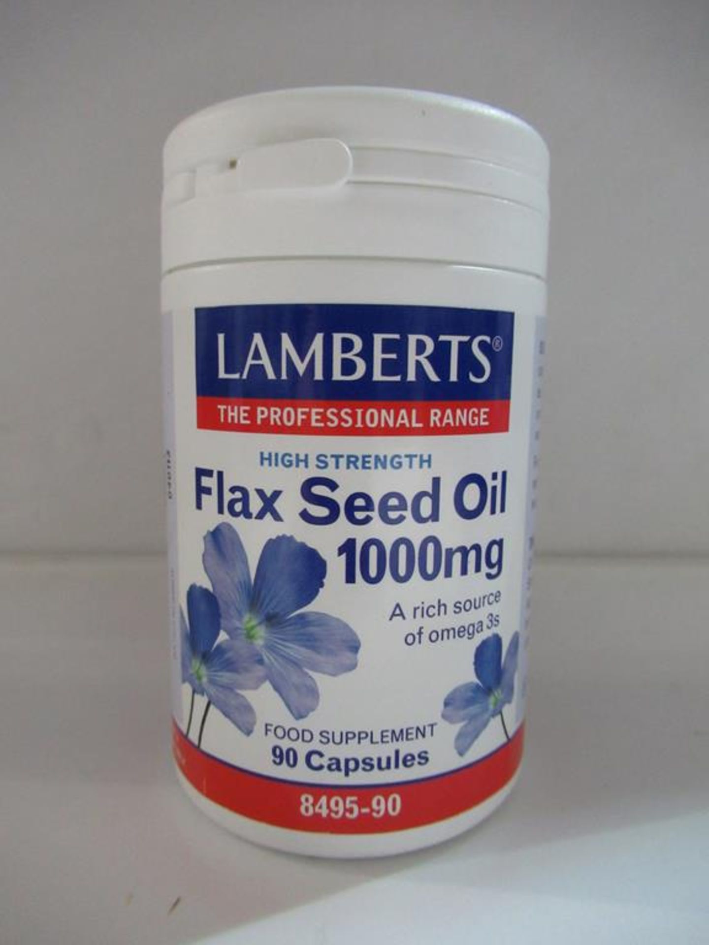 10 x assorted 'Lamberts' capsules including Flax Seed Oil, Pure Evening Primrose Oil - Image 4 of 4