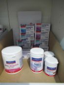 13 x assorted 'Lamberts' powders, tablets and capsules including Acidophilus, Myo-Inositol, Garlic,