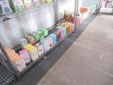 2 x Shelves of Assorted Flavoured Teas