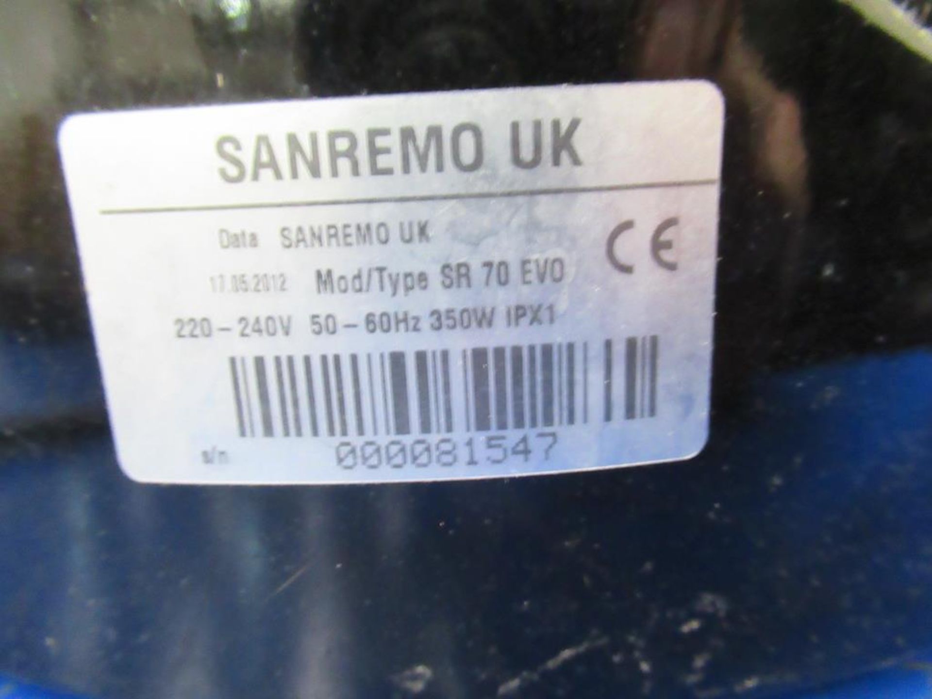 Sanremo SR70 Evo coffee grinder - Image 5 of 13