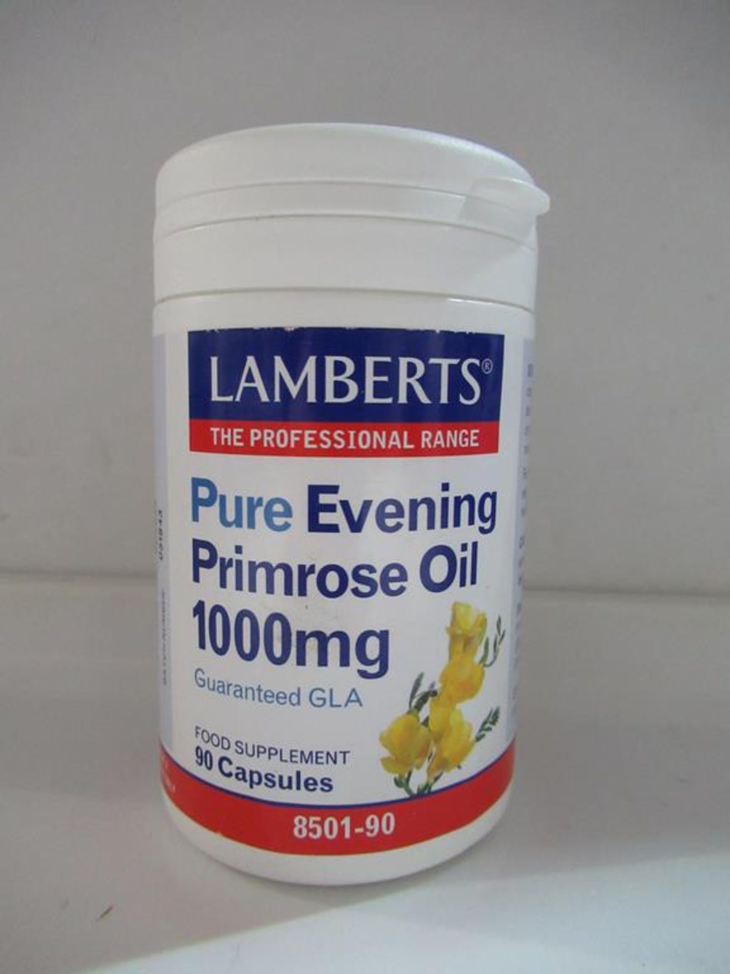 10 x assorted 'Lamberts' capsules including Flax Seed Oil, Pure Evening Primrose Oil - Image 3 of 4