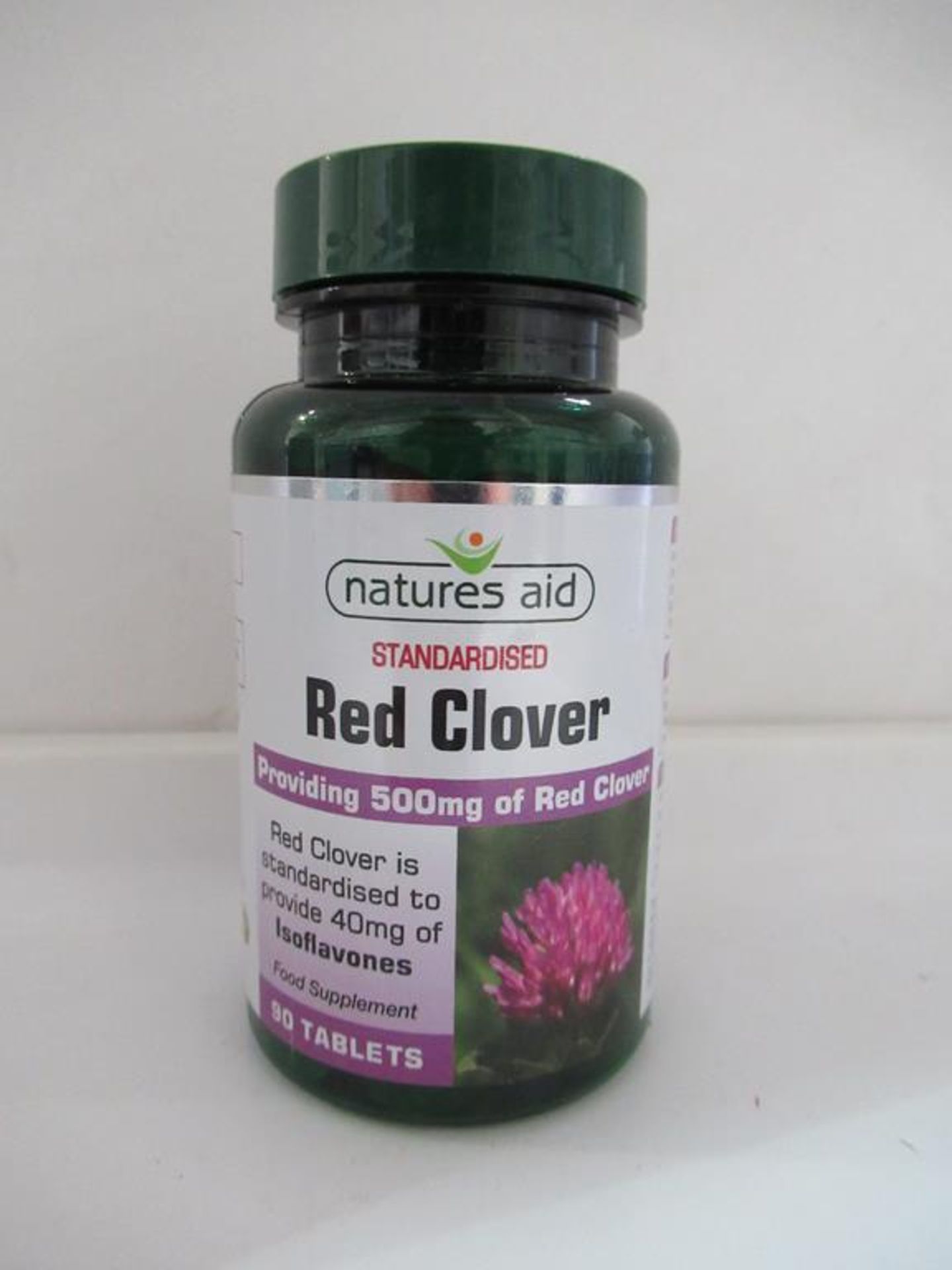 12 Natures Aid supplements to include Fish Oil, Quercetin Formula, Red Clover, Concentrated Garlic, - Image 7 of 7