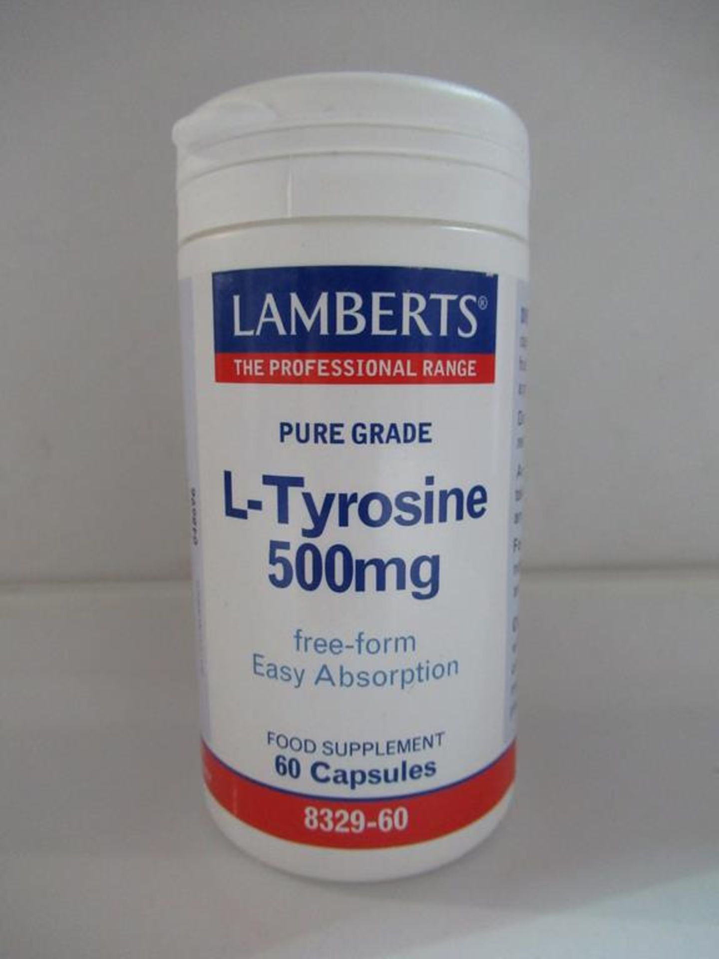 13 x assorted 'Lamberts' tablets/capsules of Aloe Vera, P5P, Phenylalanine etc - Image 4 of 10