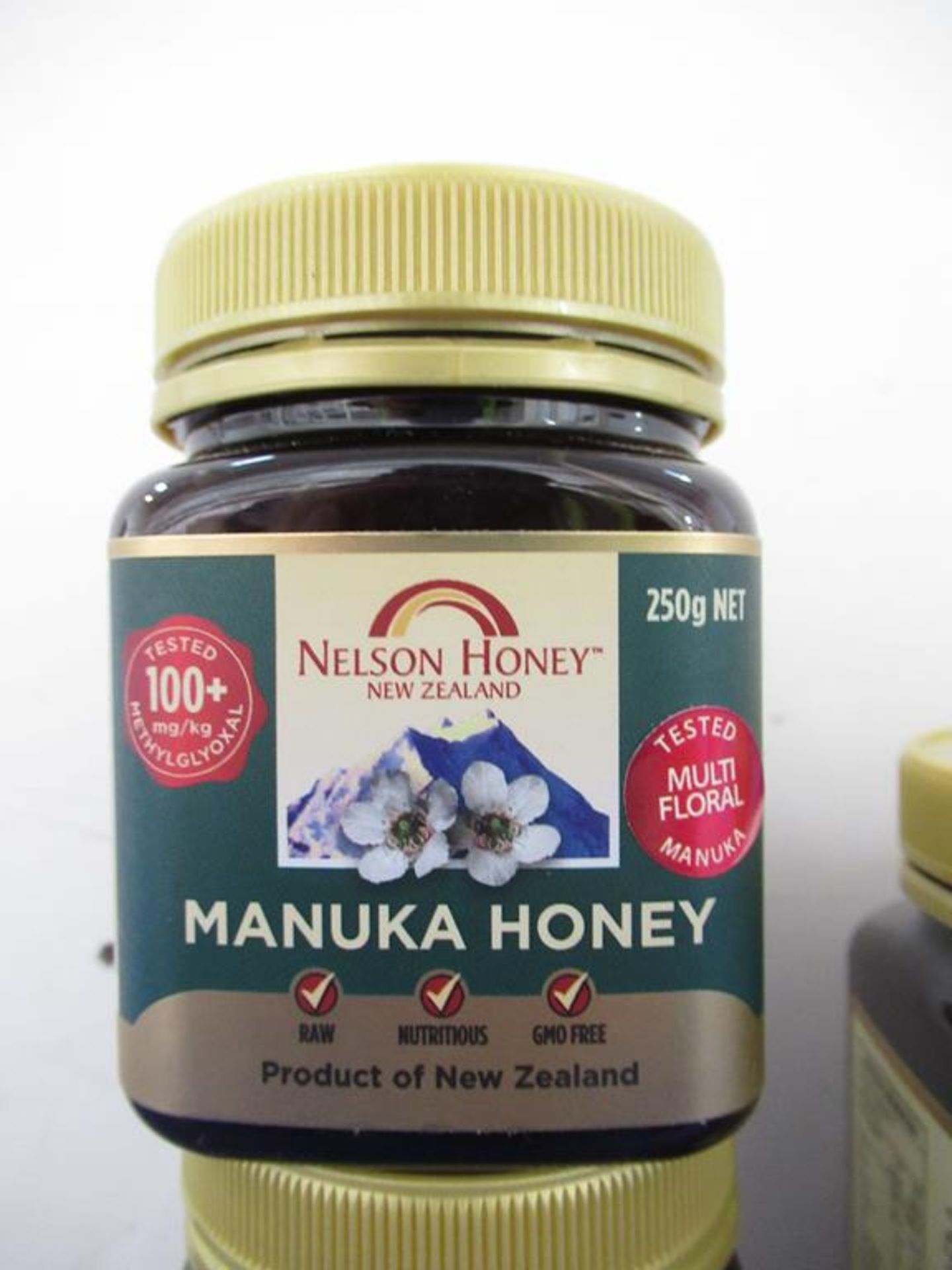 7 x jars of Nelson Honey 'Manuka Honey' of various grades - Image 2 of 4