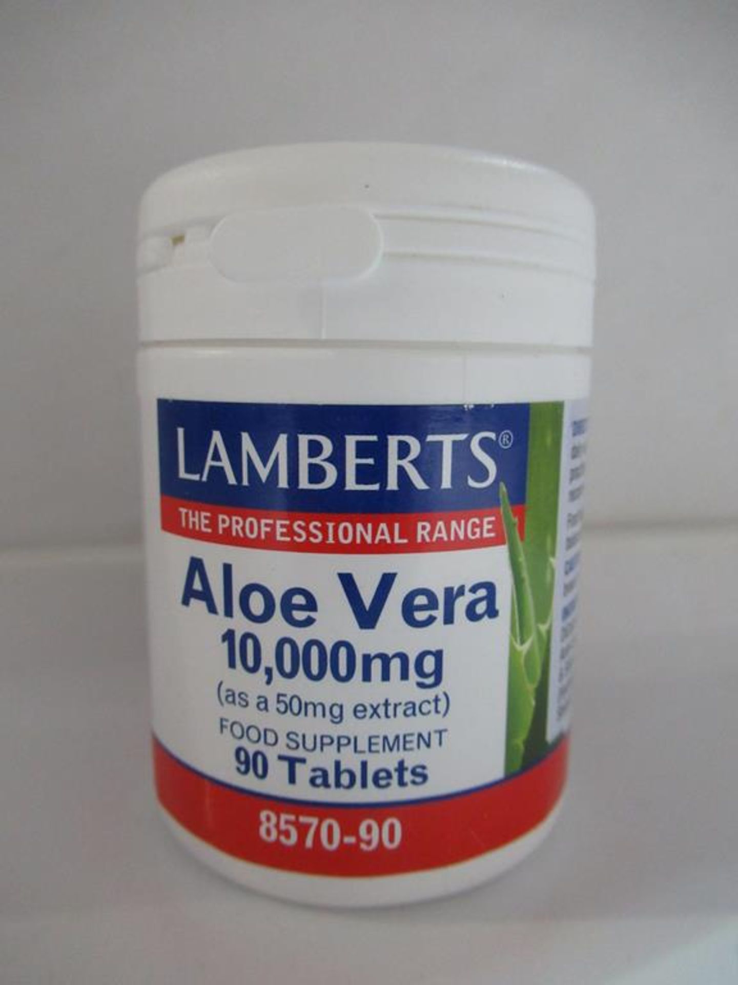 13 x assorted 'Lamberts' tablets/capsules of Aloe Vera, P5P, Phenylalanine etc - Image 9 of 10
