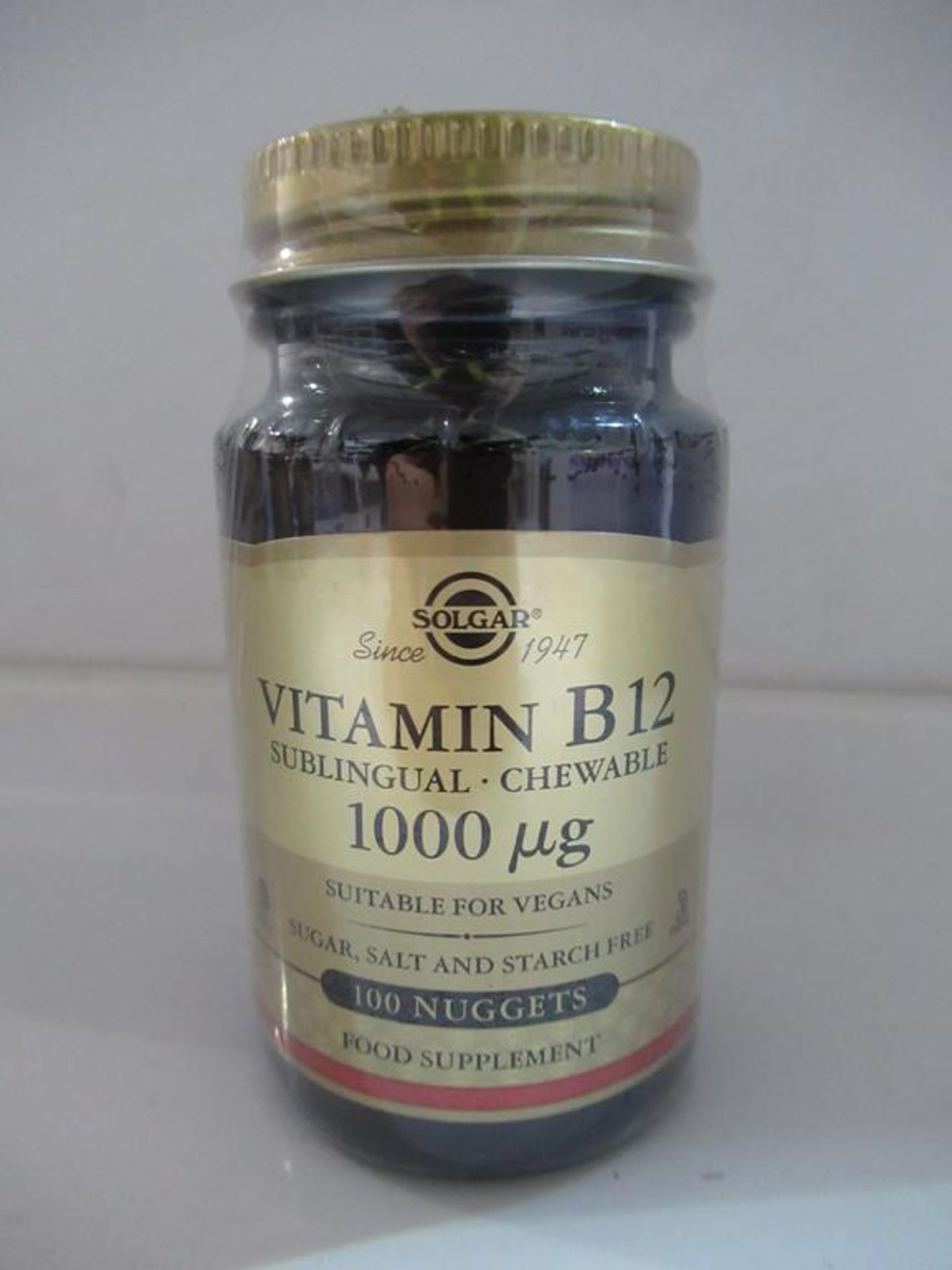 12 x supplement nuggets/tablets/soft gels of Vitamin B12, Selenium, Ubiquinol etc - Image 5 of 5