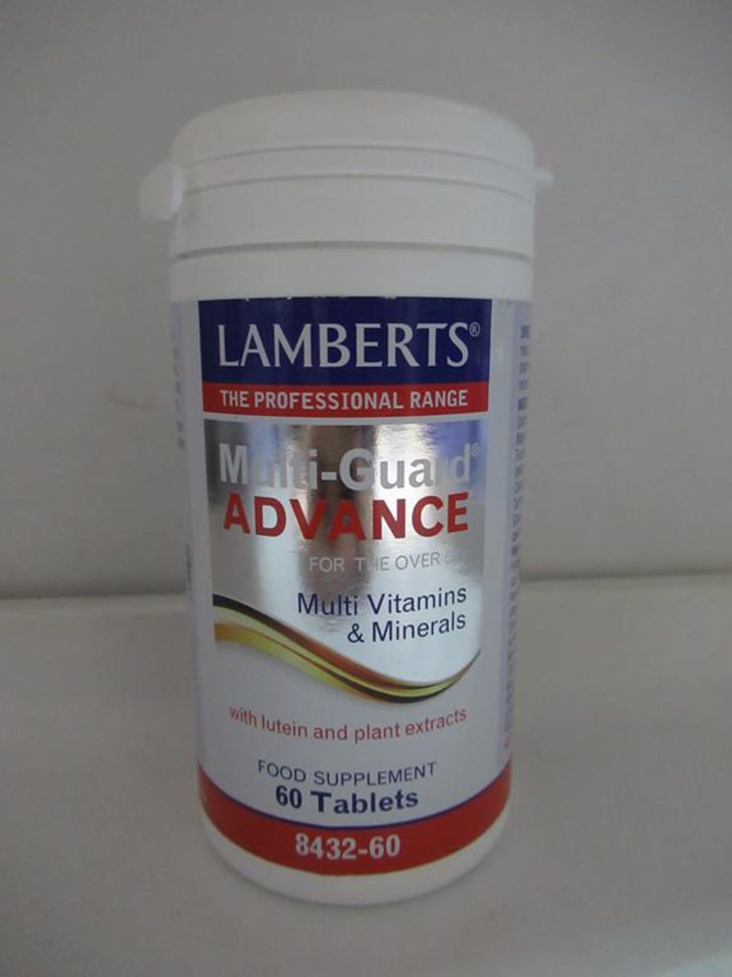 8 x 'Lamberts' capsules of Multi guard, Cal Absorb etc - Image 3 of 5