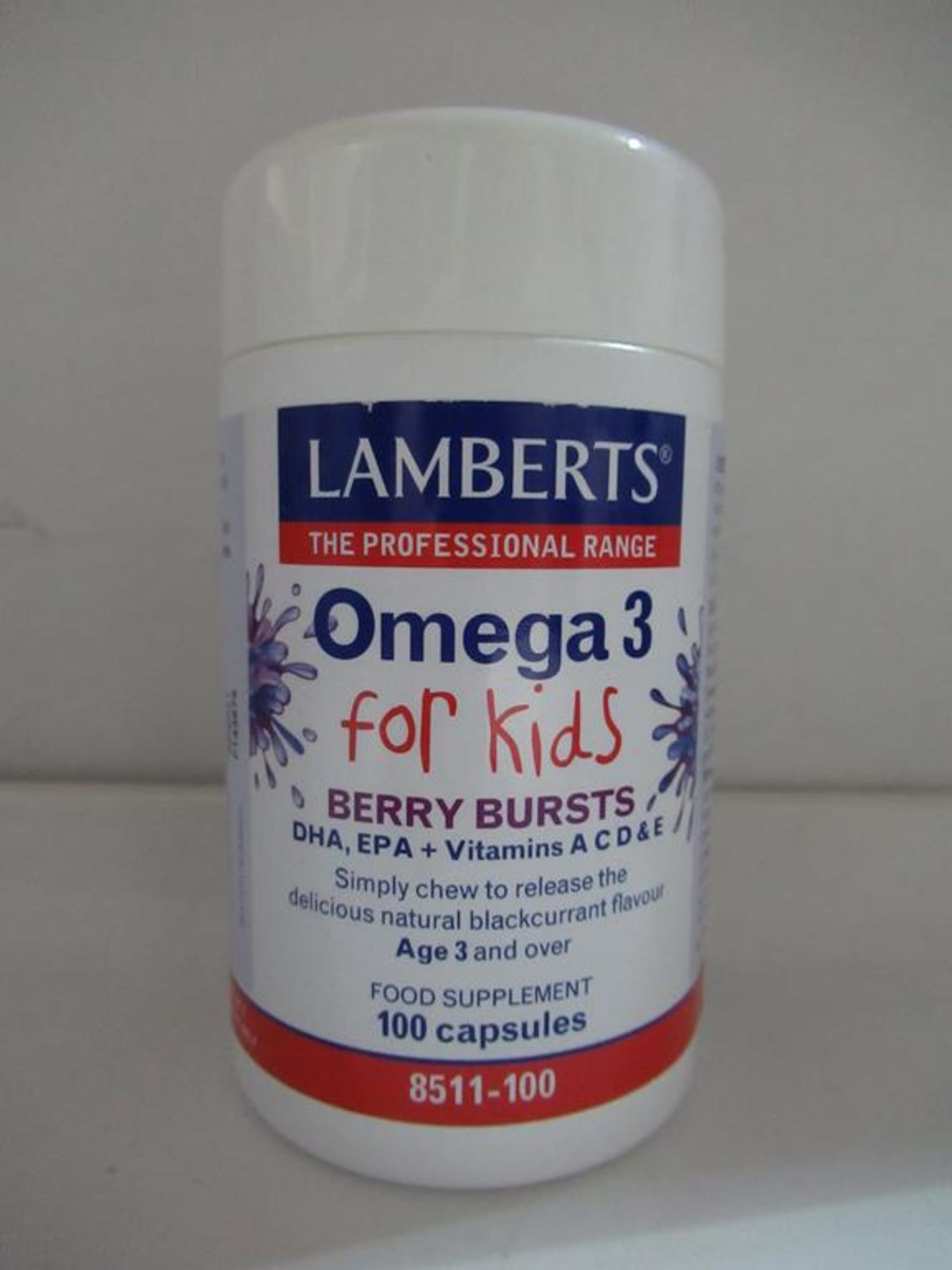 12 x 'Lamberts' capsules of Calcium, Multi guard, Osteoguard etc - Image 9 of 9