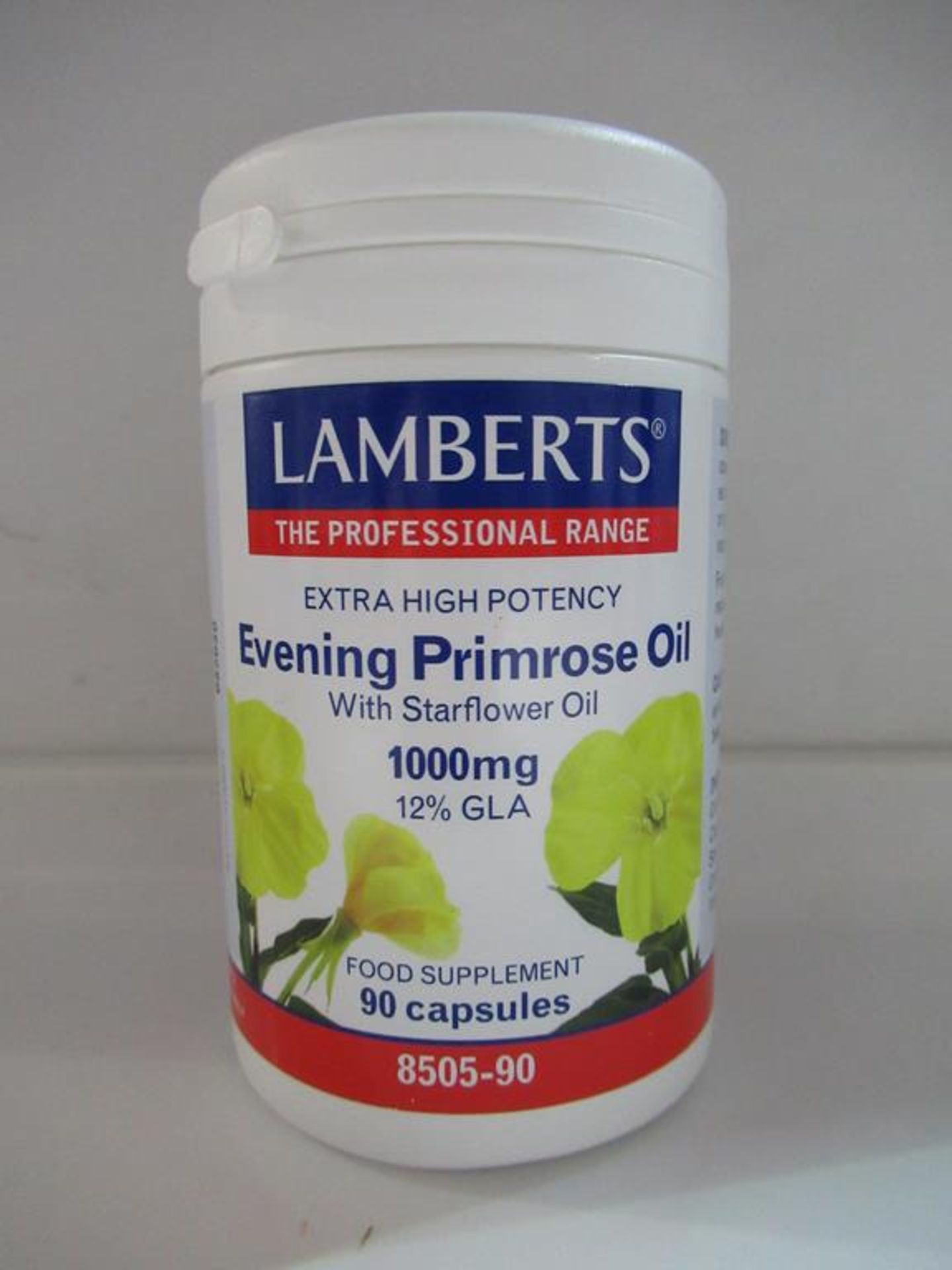 10 x assorted 'Lamberts' capsules including Flax Seed Oil, Pure Evening Primrose Oil - Image 2 of 4