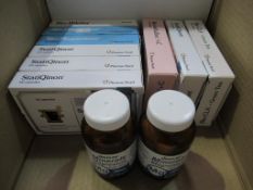 A mixed lot of 11 supplements to include Pharma-Nord Statiqinon, Bio-Magnesium, Bio-Biloba, Bio-Infl
