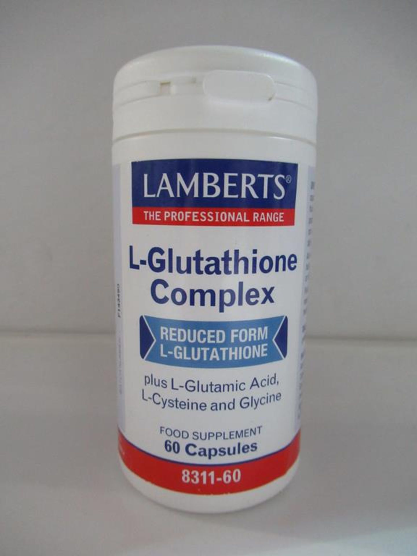 9 x assorted 'Lamberts' supplement tablets/capsules of Ginkgo, Bromelain, Glucosamine etc - Image 5 of 7