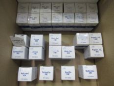 21 boxes of Weleda Homeopathic Medicinal product (125 tablets each) to include Ruta Grav, Arnica, Pu