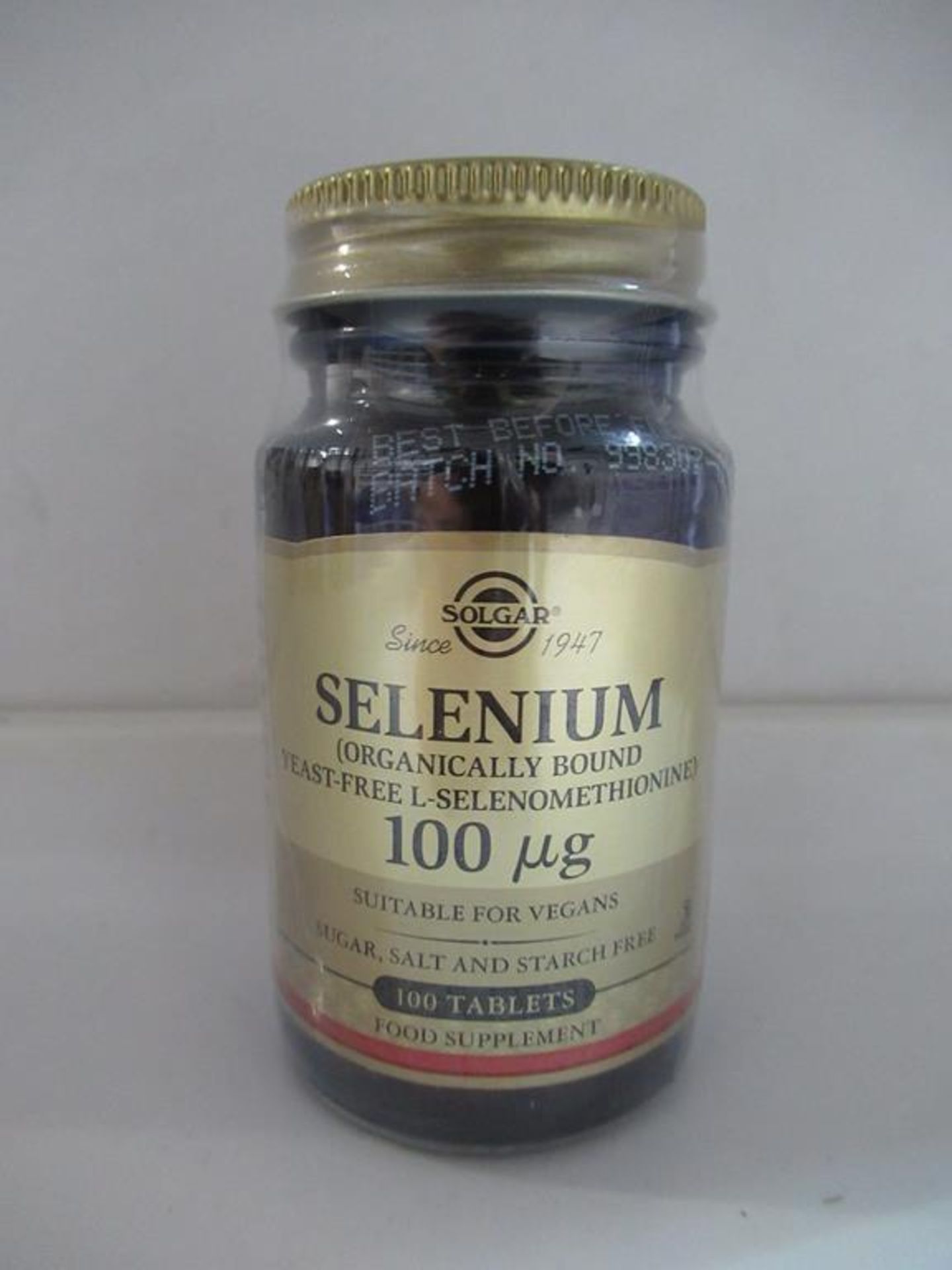 12 x supplement nuggets/tablets/soft gels of Vitamin B12, Selenium, Ubiquinol etc - Image 4 of 5