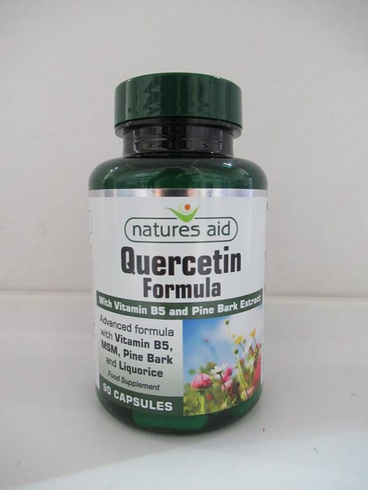 12 Natures Aid supplements to include Fish Oil, Quercetin Formula, Red Clover, Concentrated Garlic, - Image 5 of 7