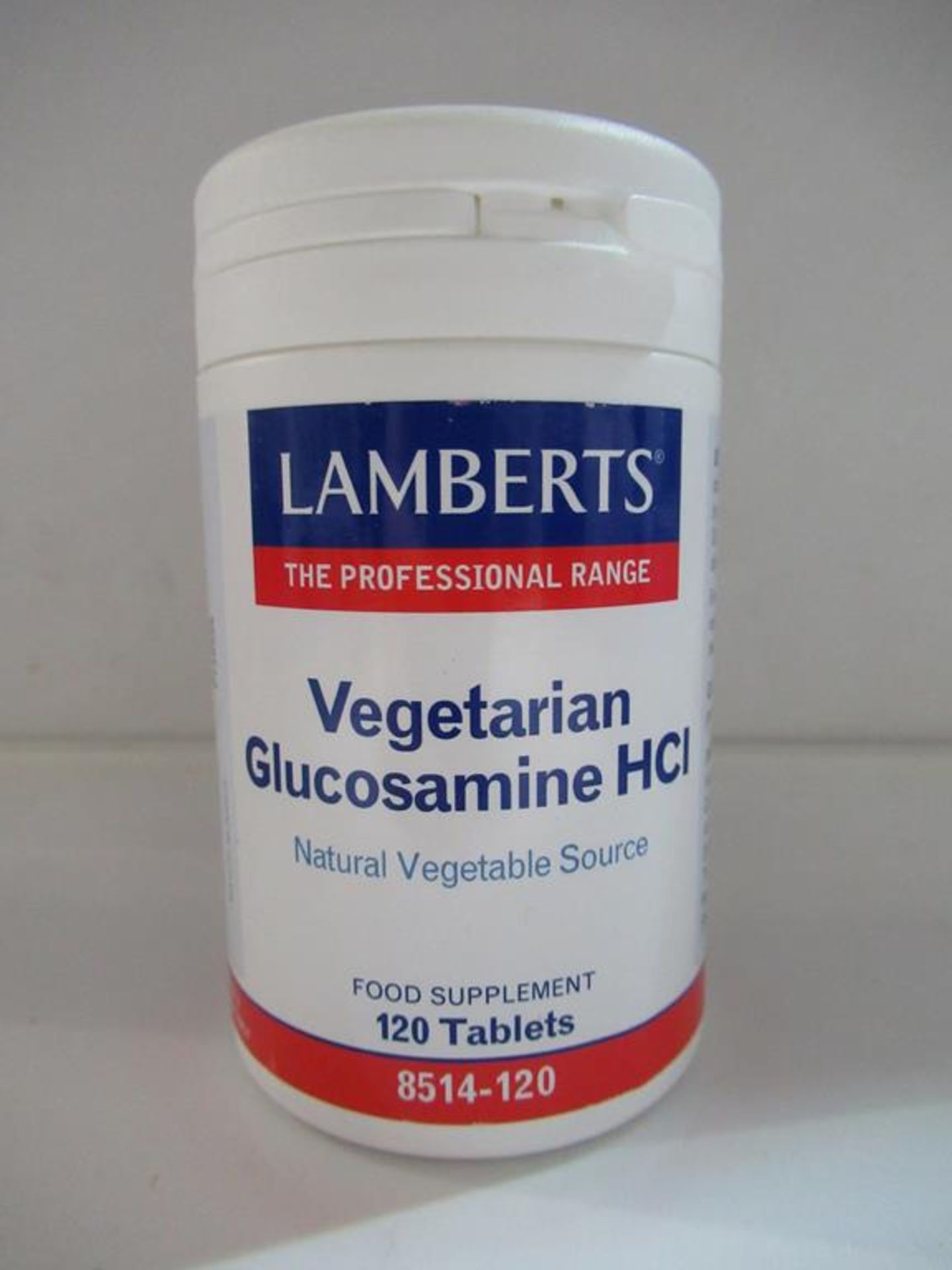 9 x assorted 'Lamberts' supplement tablets/capsules of Ginkgo, Bromelain, Glucosamine etc - Image 3 of 7