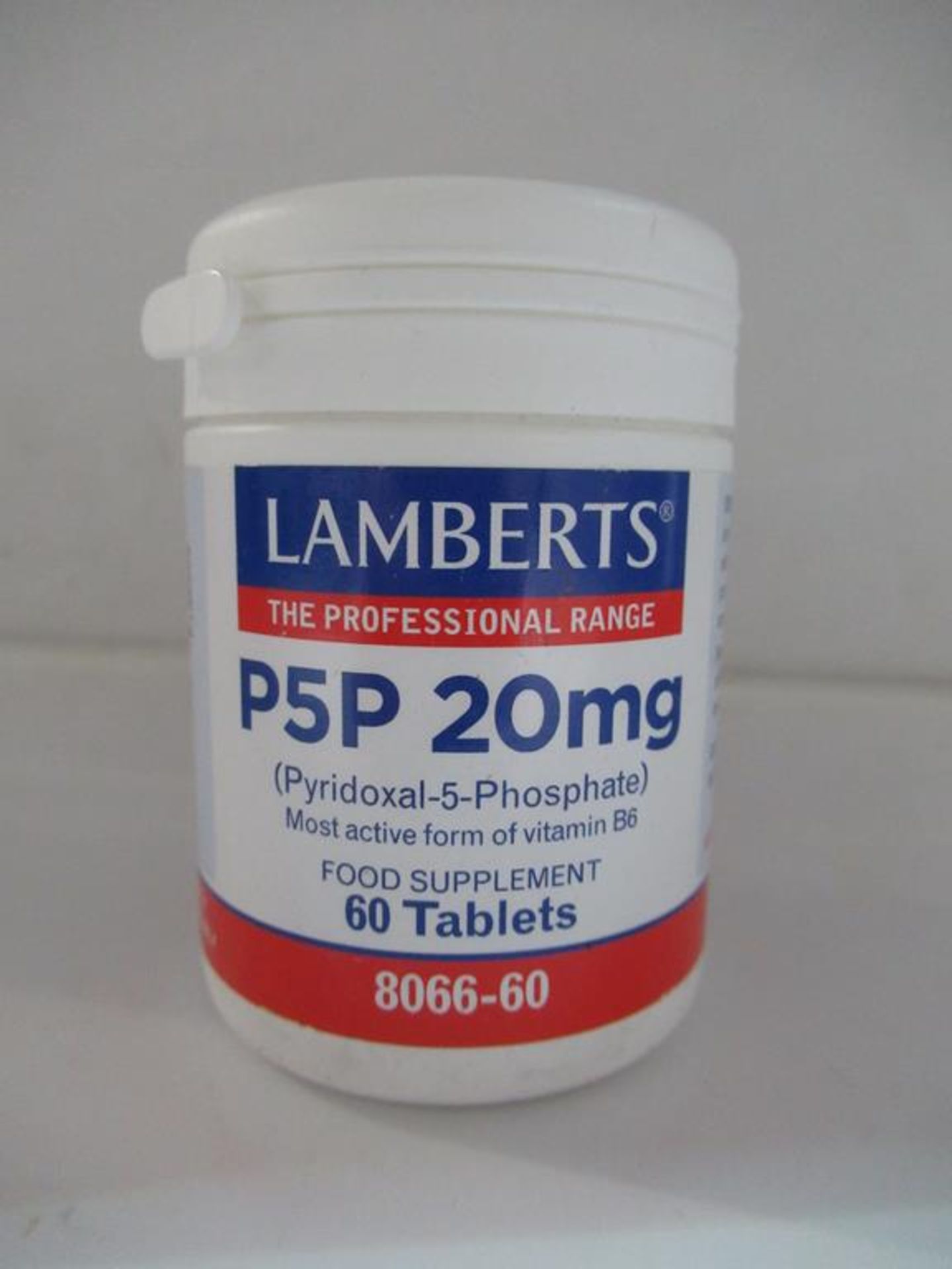 13 x assorted 'Lamberts' tablets/capsules of Aloe Vera, P5P, Phenylalanine etc - Image 7 of 10